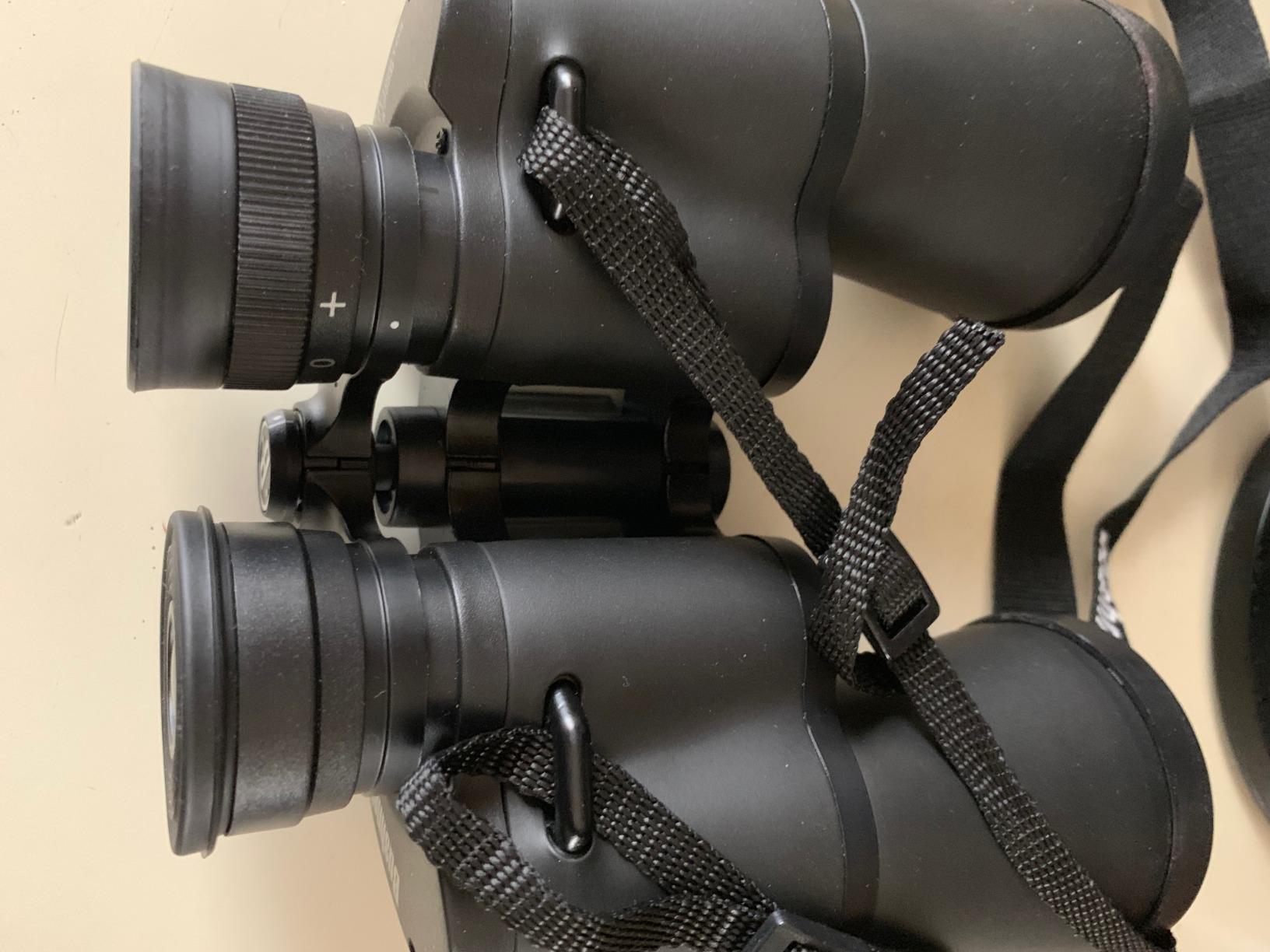 Bushnell Falcon 10x50 Wide Angle Binoculars (Black) - Customer Photo 2