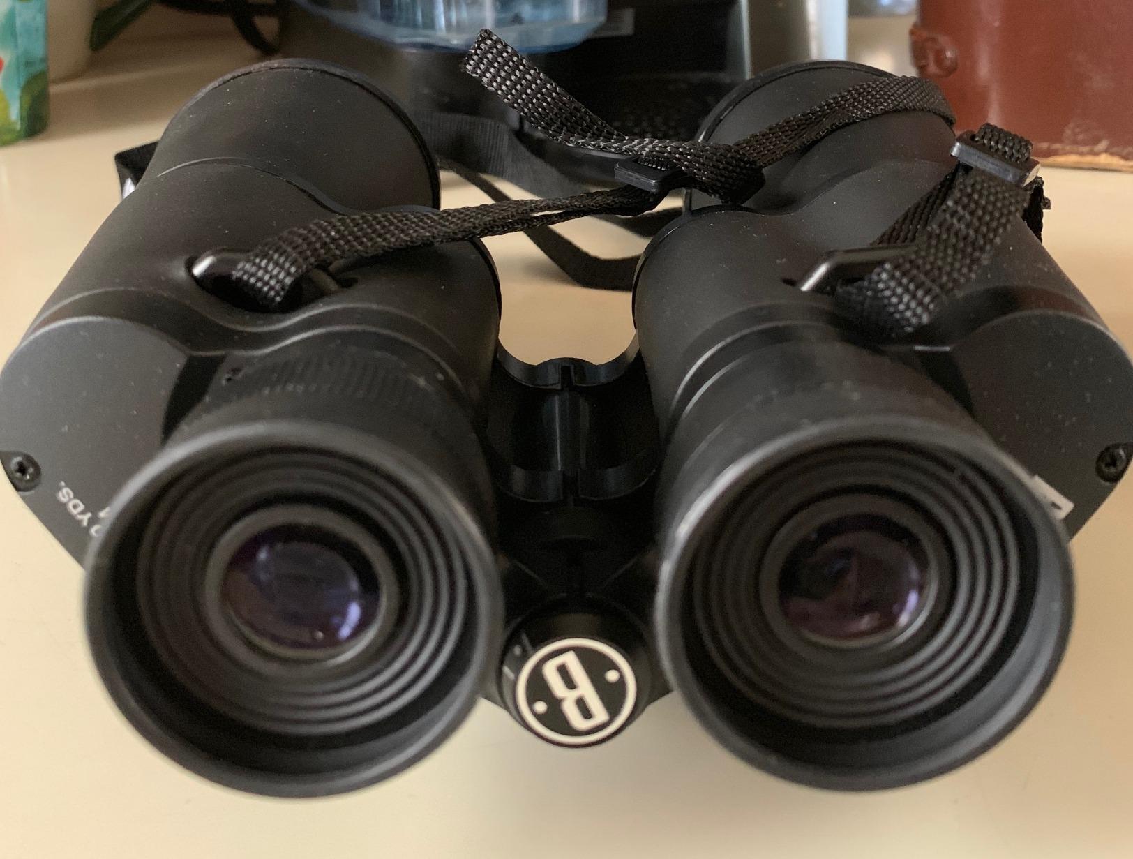 Bushnell Falcon 10x50 Wide Angle Binoculars (Black) - Customer Photo 5
