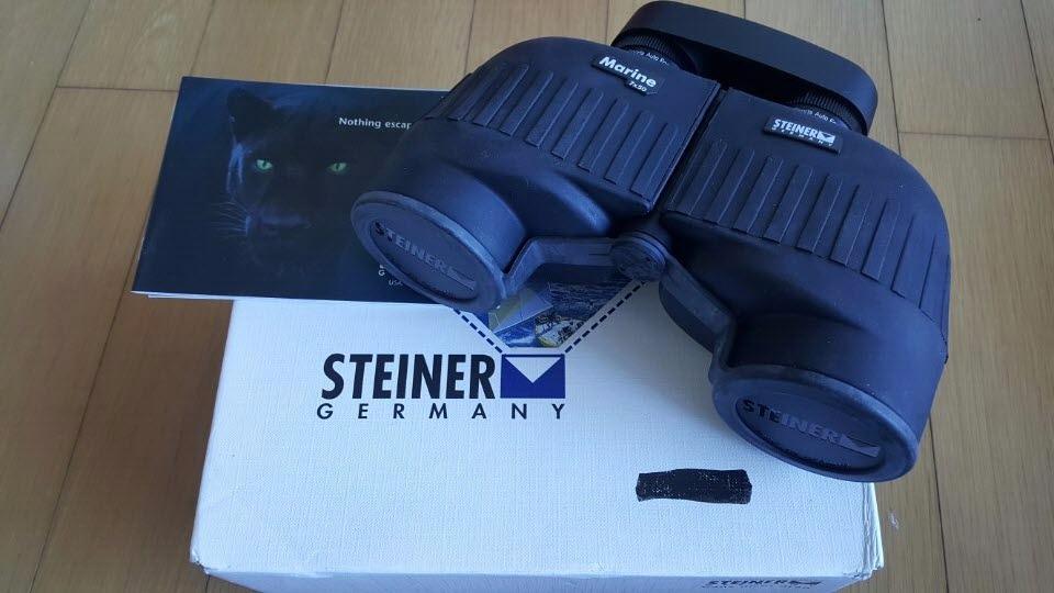 Steiner Marine Binoculars for Adults and Kids, 7x50 Binoculars for Bird Watching, Hunting, Outdoor Sports, Wildlife Sightseeing and Concerts - Quality Performance Water-Going Optics - Customer Photo 3