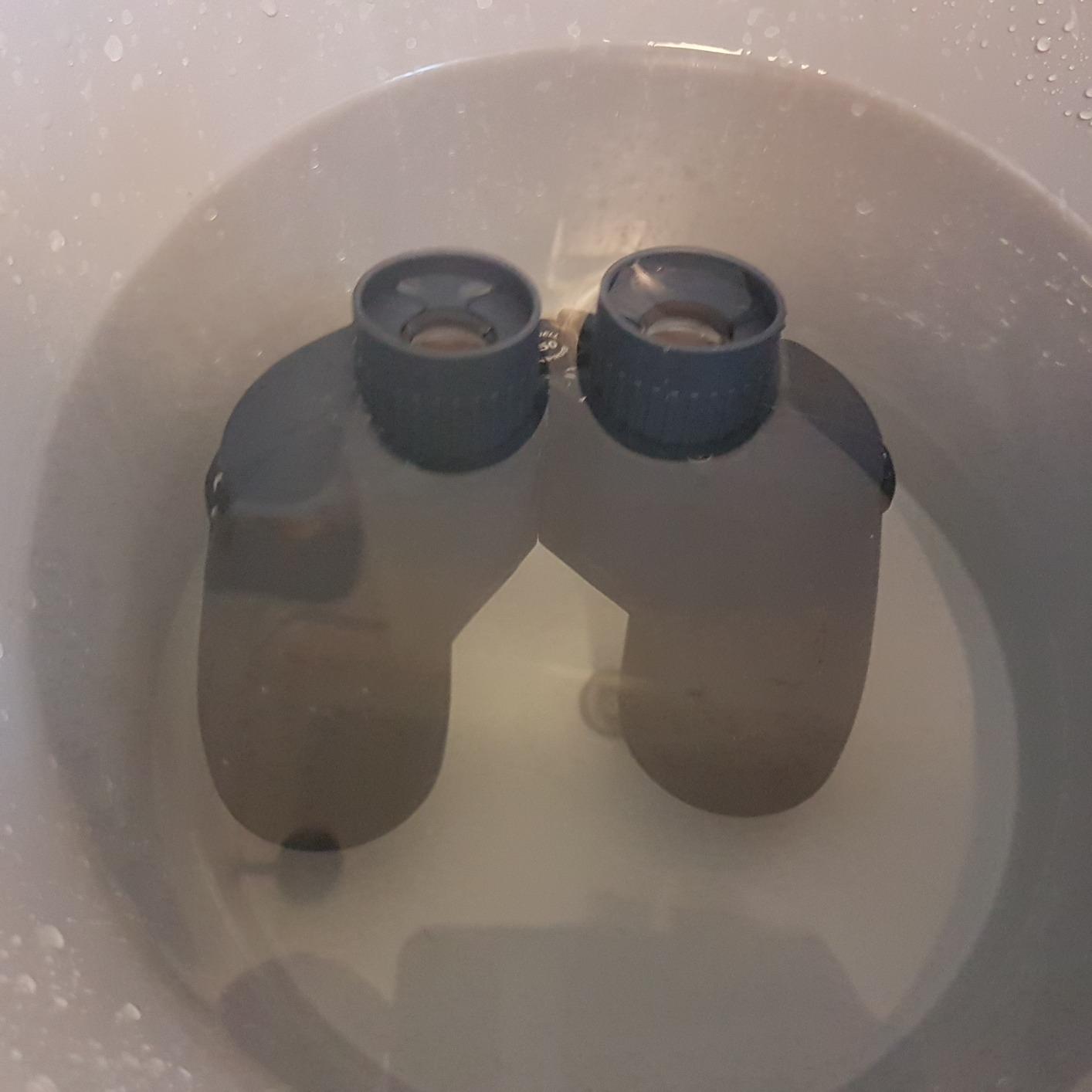 Bushnell 7x50 Marine Binoculars - Fogproof & Waterproof Binoculars with Internal Rangefinder & Illuminated Compass for Boating, Sailing and Fishing - Customer Photo 1