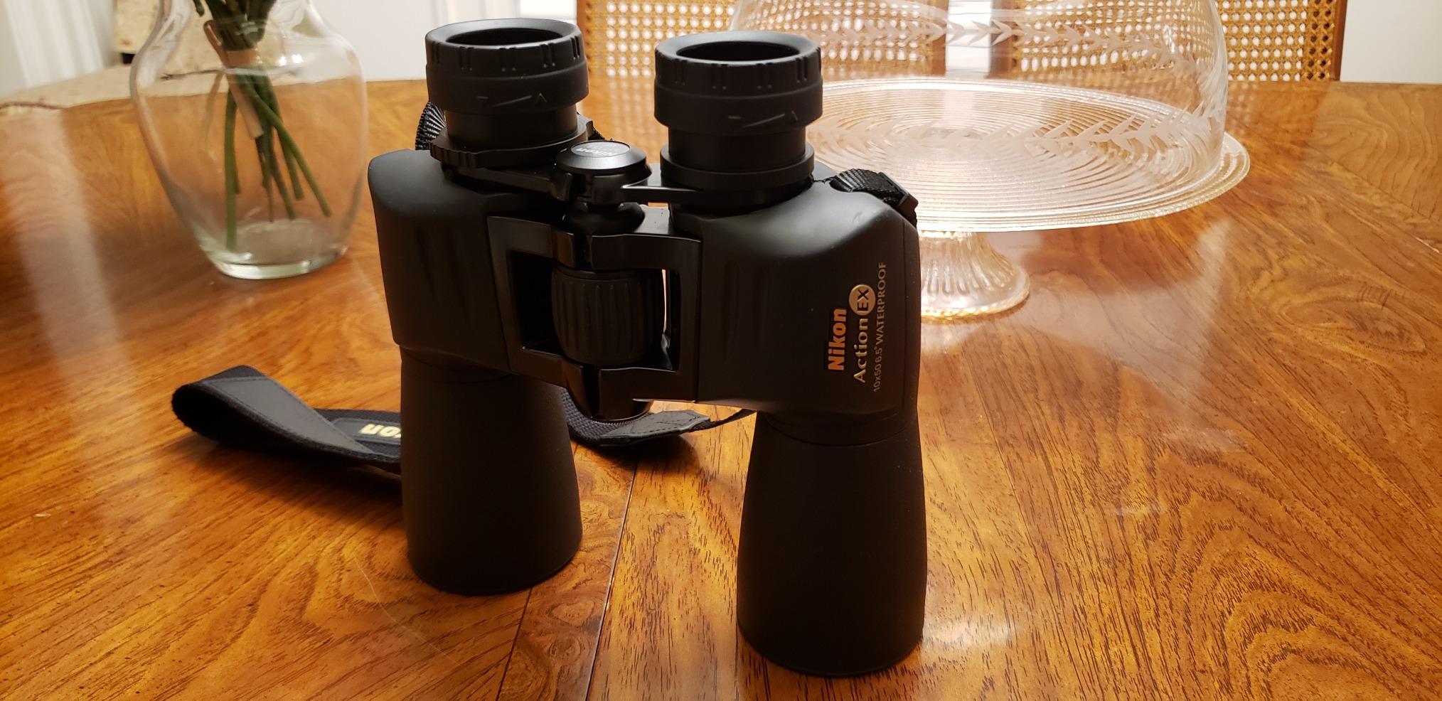 Nikon 7245 Action 10x50 EX Extreme All-Terrain Binocular Customer Review Nikon 7245 Action 10x50 EX Extreme All-Terrain Binocular - Customer Photo 2
