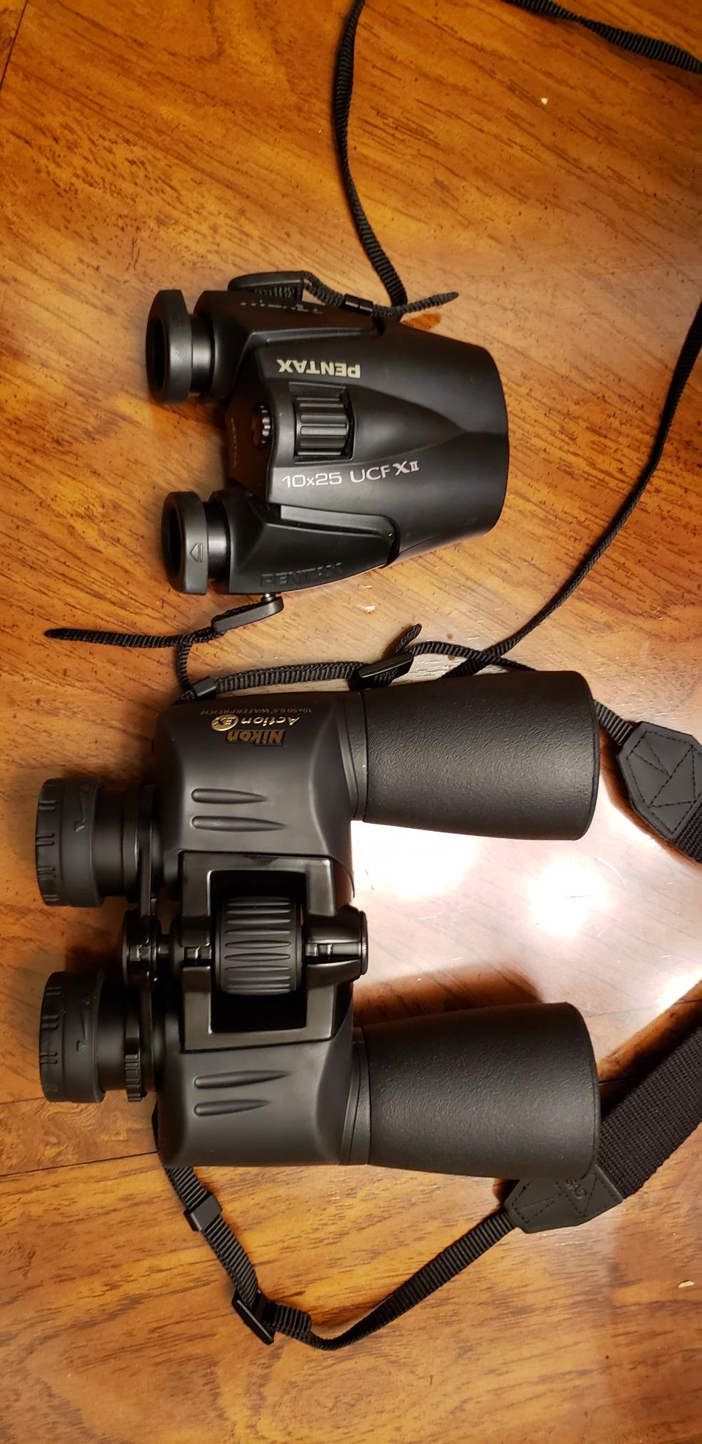 Nikon 7245 Action 10x50 EX Extreme All-Terrain Binocular Customer Review Nikon 7245 Action 10x50 EX Extreme All-Terrain Binocular - Customer Photo 3