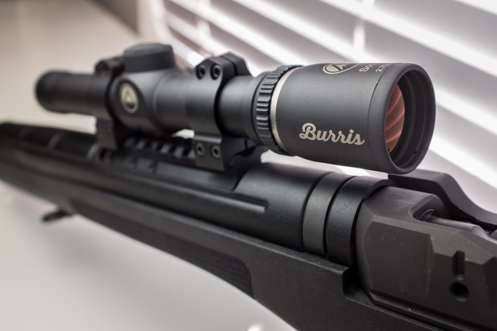 Burris Scout Scope, Compact and Slim Optic with Medium Magnification (2.75x Fixed Power) customer photo 1