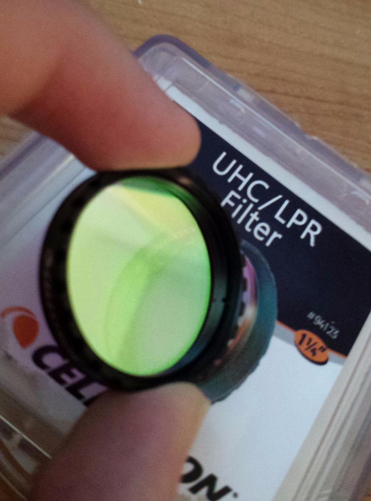 Celestron 93623 Narrowband Oxygen III 1.25 Celestron 93623 Narrowband Oxygen III 1.25