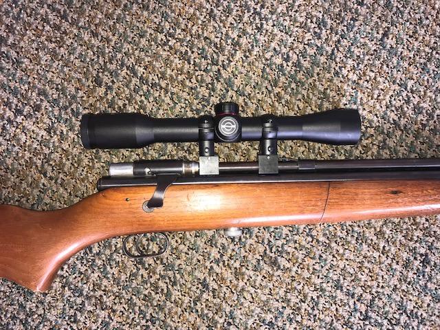 Simmons Truplex .22 Mag 4x32 Rimfire Riflescope with Rings - Customer Photo 1