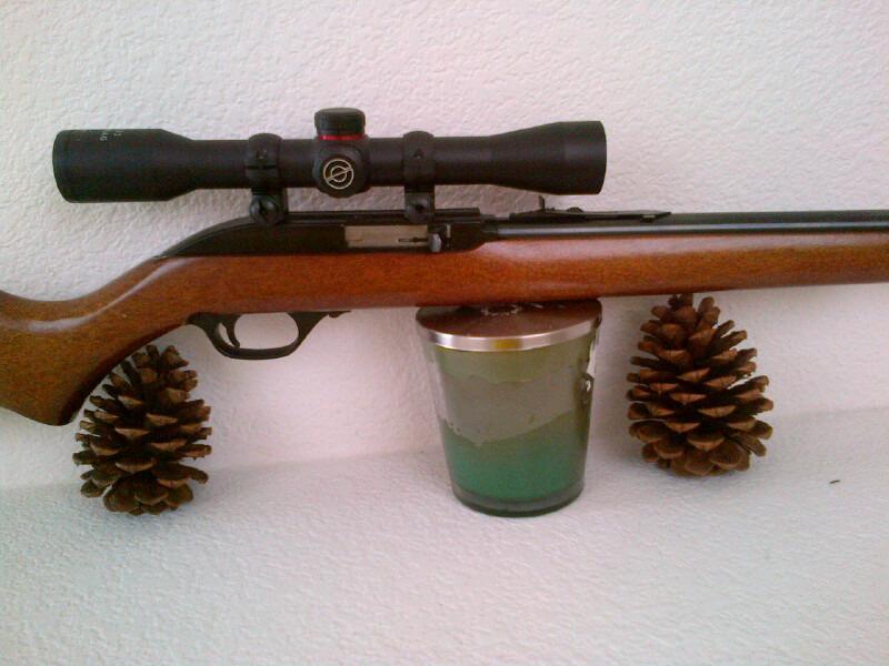 Simmons Truplex .22 Mag 4x32 Riflescope, Rimfire Rifle Scope with TrueZero Adjustment System and Rings Included, Low Caliber and Airsoft Riflescope - Customer Photo 4