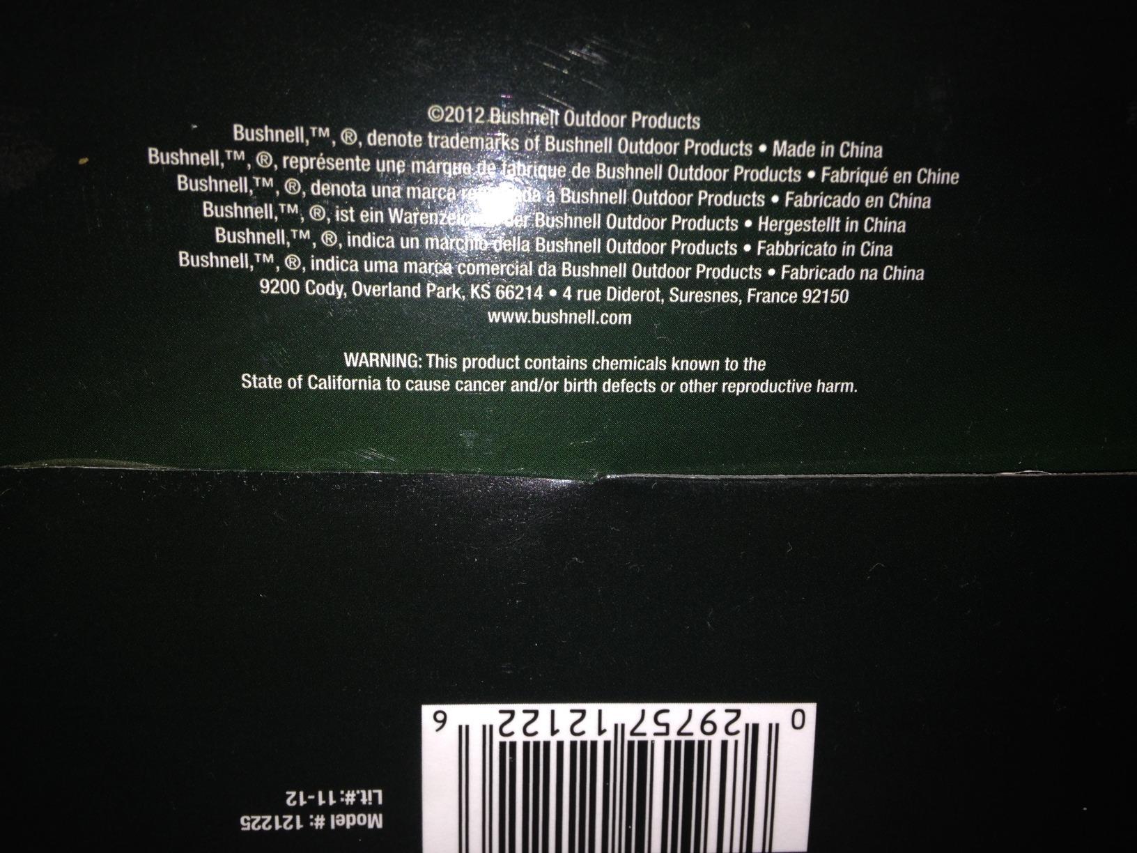 Bushnell Legacy WP Zoom Binocular - Waterproof Porro Prism Customer Review Bushnell Legacy WP Zoom Binocular - Waterproof Porro Prism - Customer Photo 3