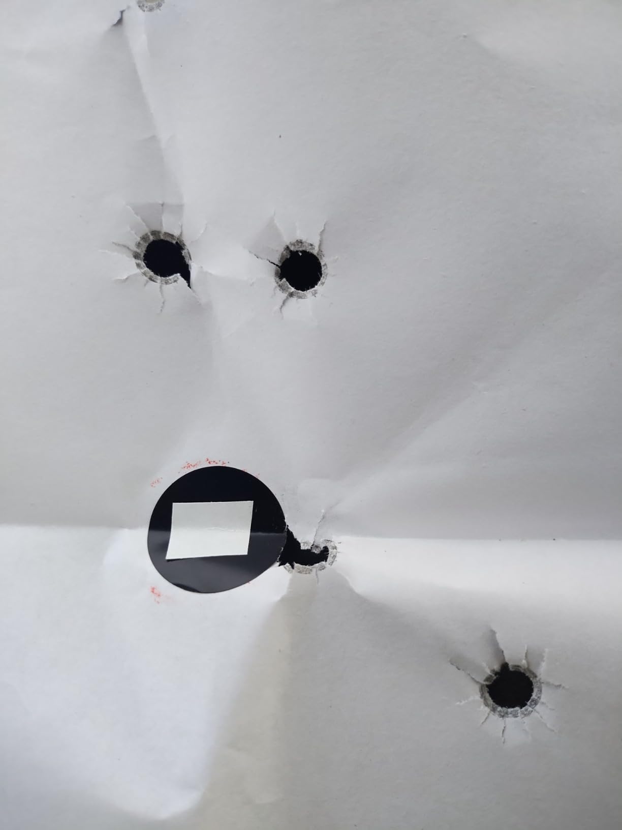 Burris Handgun Plex Reticle Pistol Hunting Scope - Customer Photo 1