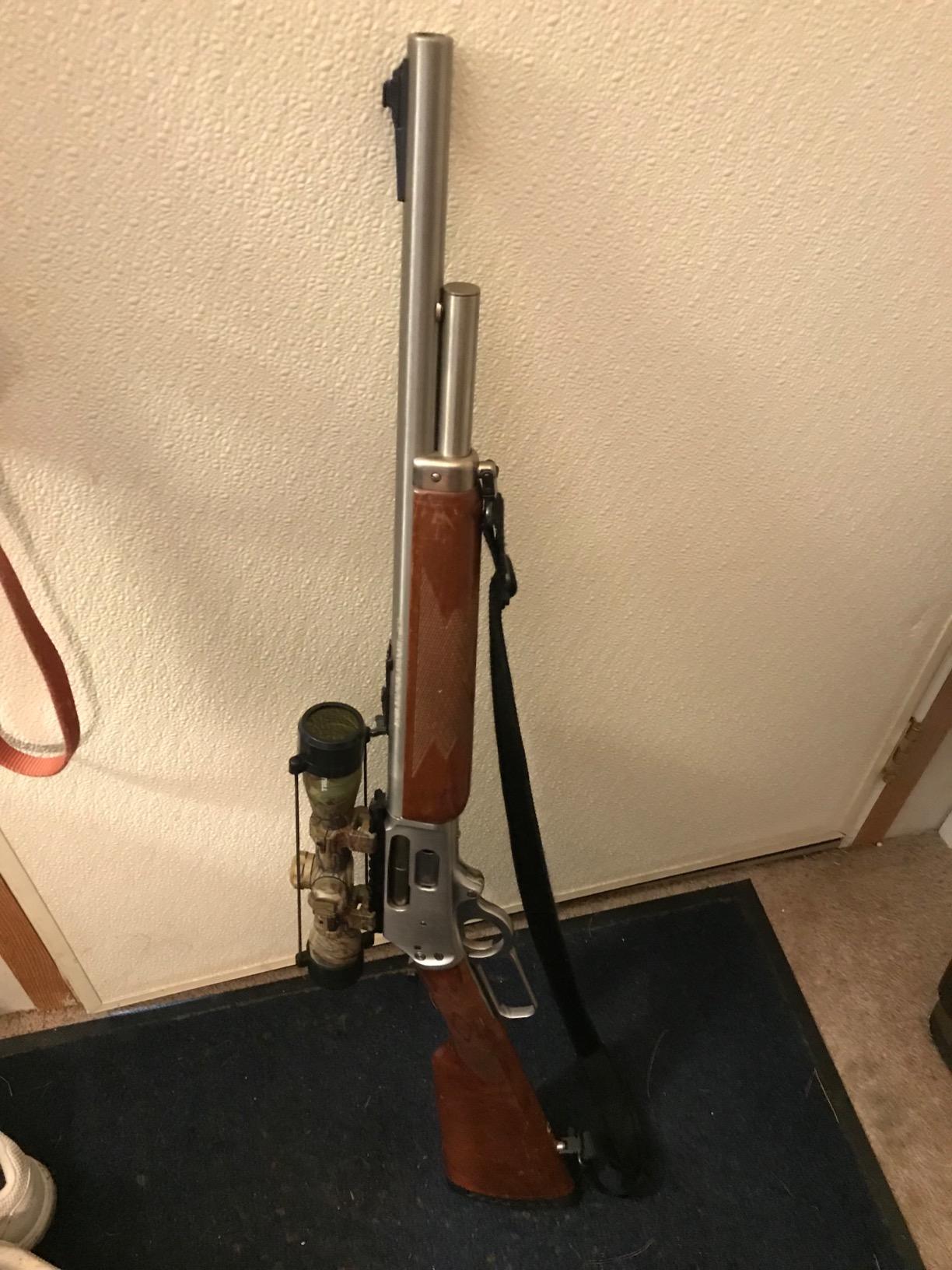 Truglo 4X32 Compact Shotgun Scope with Diamond Reticle, Weaver Style Rings customer photo 1