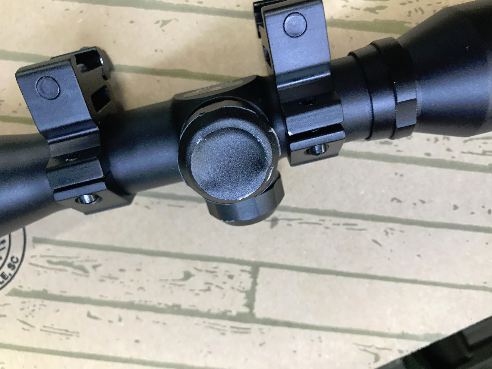 Truglo 4X32 Compact Shotgun Scope with Diamond Reticle, Weaver Style Rings customer photo 2