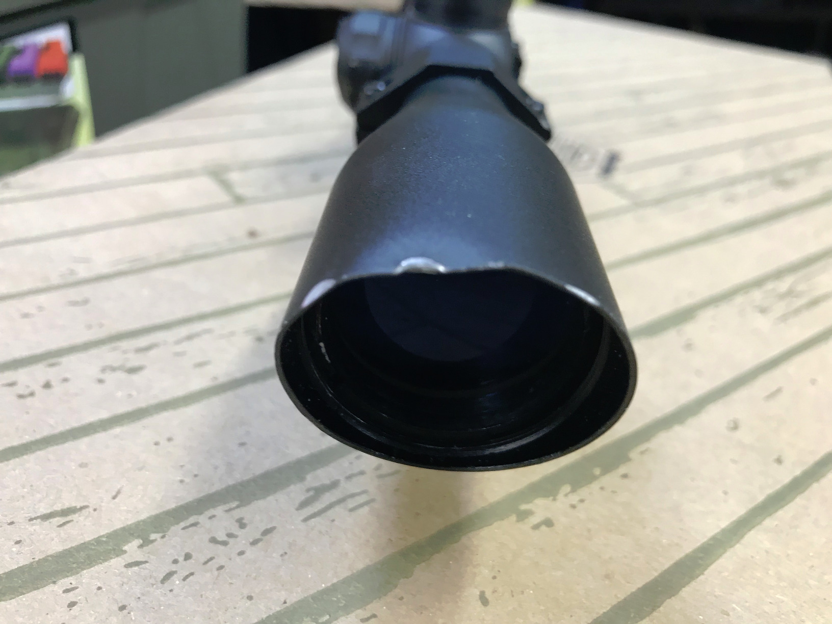 TRUGLO 4x32MM Compact Tactical Hunting Shooting Durable Waterproof Fogproof Scratch-Resistant Aluminum Tube Diamond Reticle Riflescope with Weaver-Style Rings & Lens Covers Included Customer Review TRUGLO 4x32MM Compact Tactical Hunting Shooting Durable Waterproof Fogproof Scratch-Resistant Aluminum Tube Diamond Reticle Riflescope with Weaver-Style Rings & Lens Covers Included - Customer Photo 3