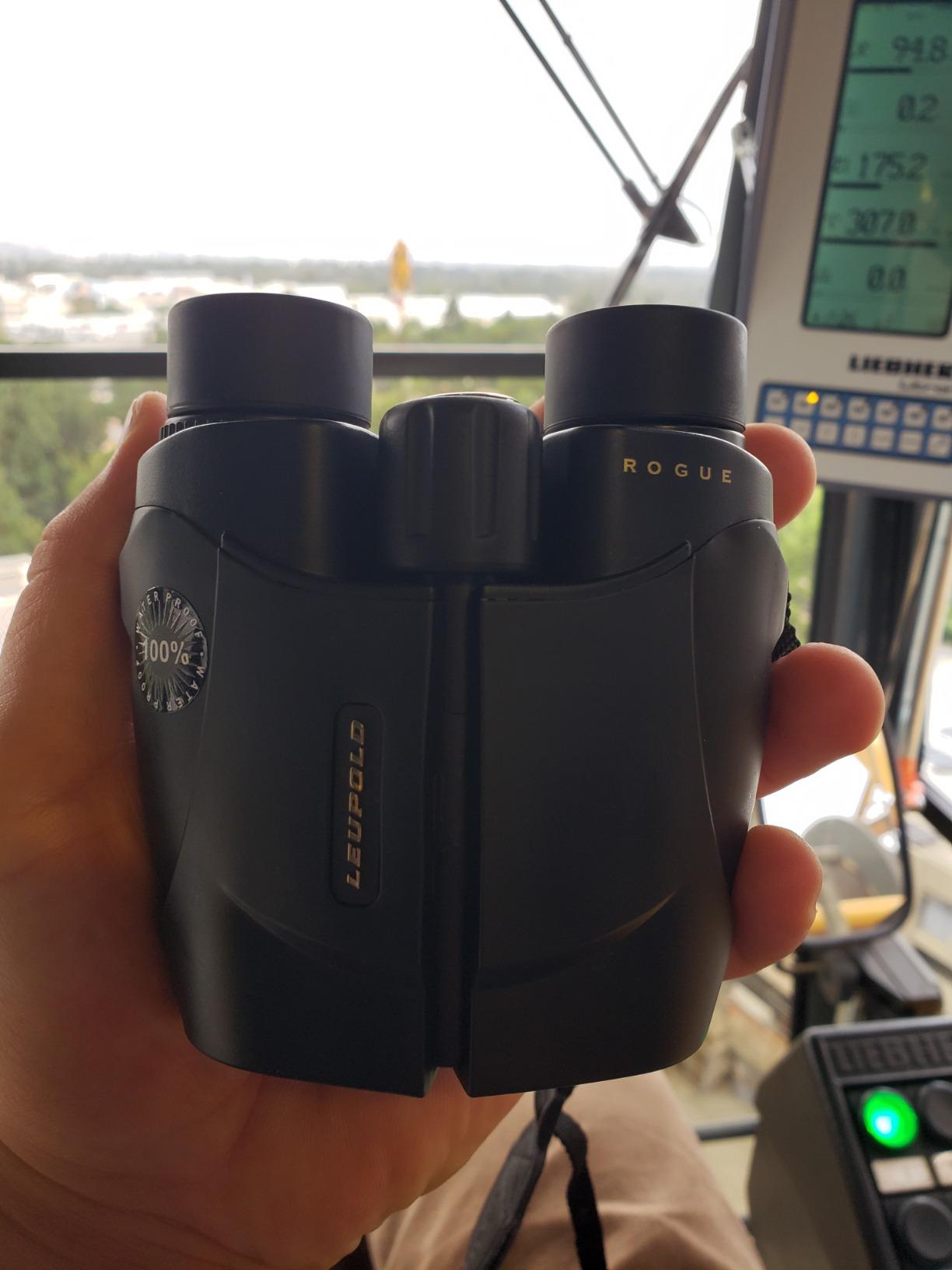 BX-1 Rogue Binoculars, 10x25mm (59225) customer photo 2