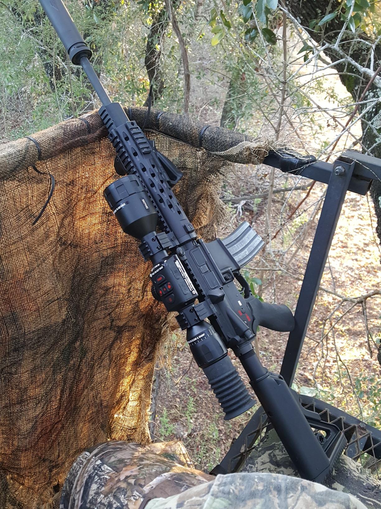 ATN Thor 4 Smart HD Thermal Hunting Scope w/New gen Sensor, Built-in Ballistics Calc, Video Record, Wi-Fi, 18hrs+ Battery Customer Review ATN Thor 4 Smart HD Thermal Hunting Scope w/New gen Sensor, Built-in Ballistics Calc, Video Record, Wi-Fi, 18hrs+ Battery - Customer Photo 1