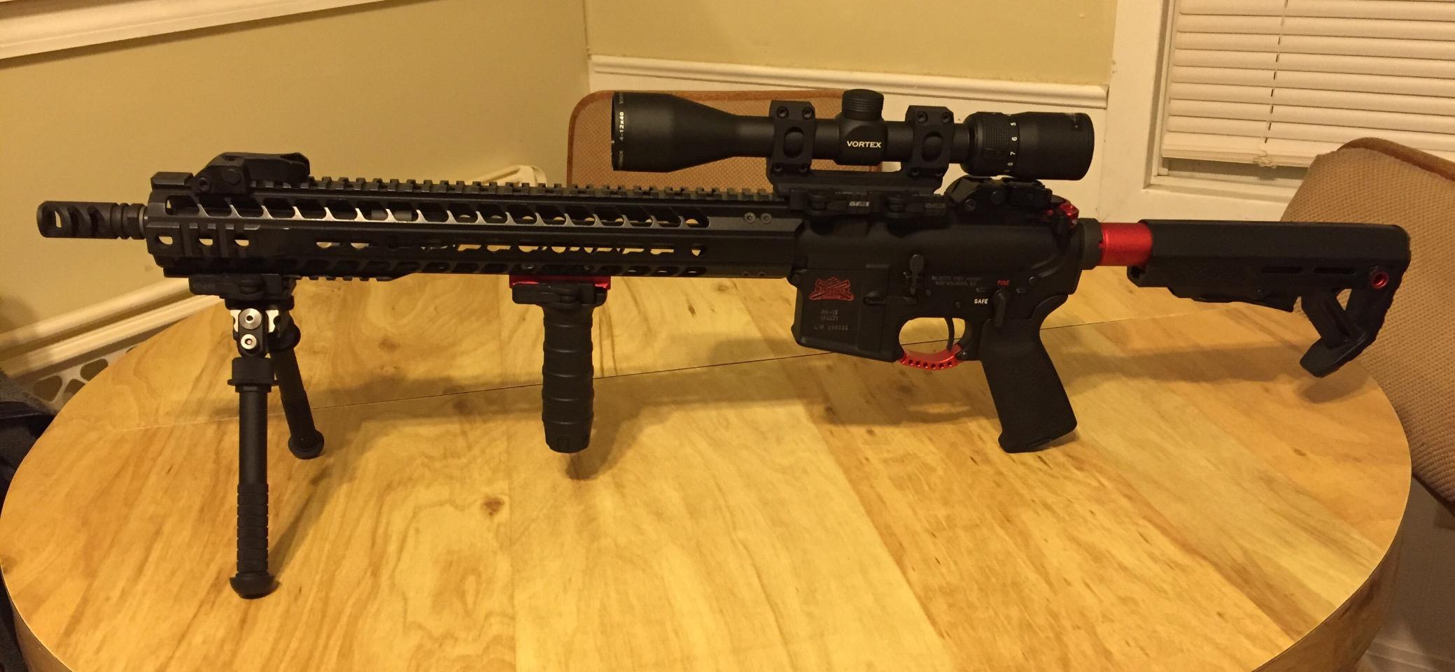 Vortex Diamondback Second Focal Plane 1-inch Tube Riflescope customer photo 1