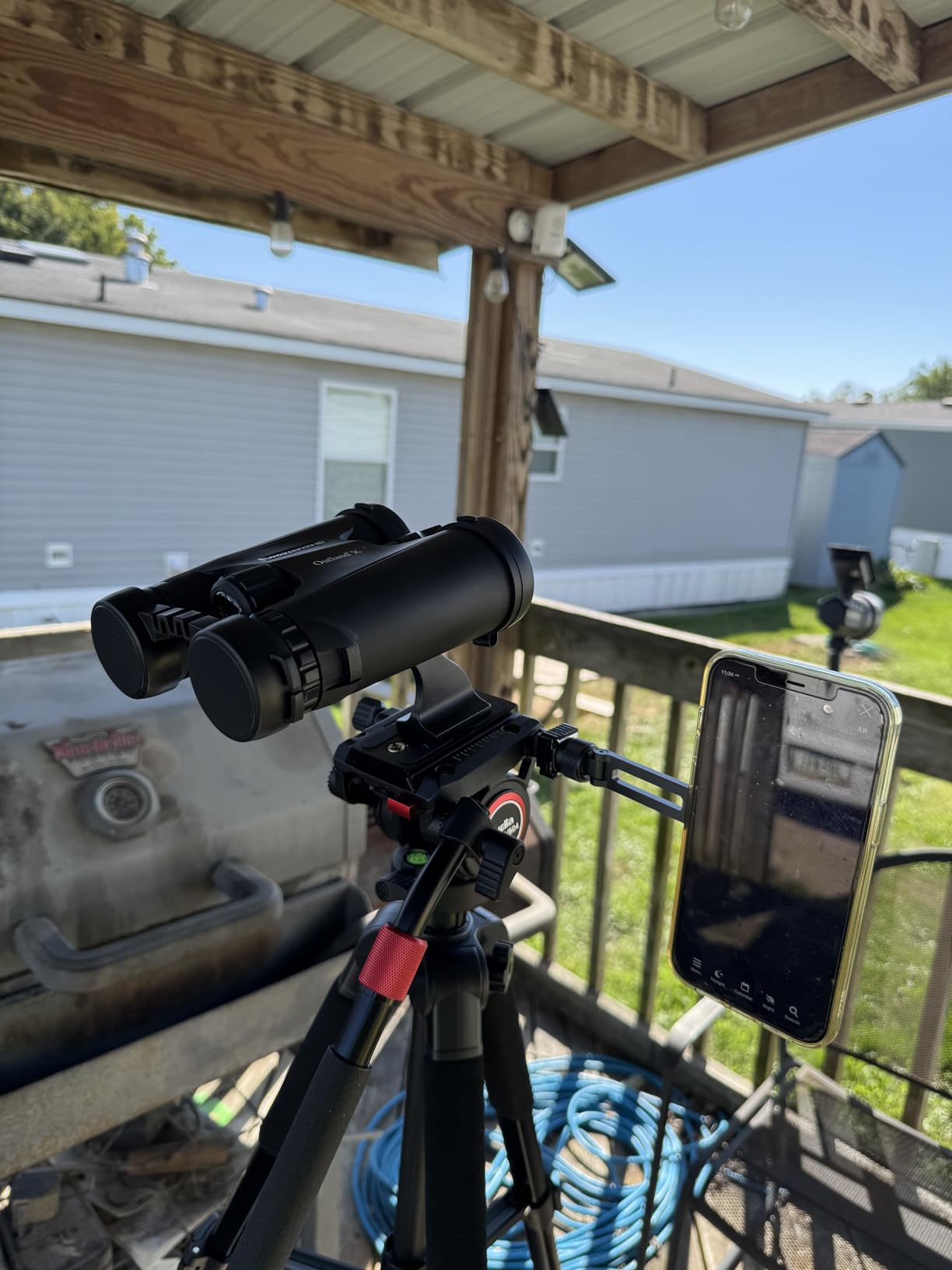 Celestron - Outland X 10x42 Binoculars – Ideal for Birding and Outdoors – 42mm Objective Lenses – 5.5° Field of View – BaK-4 Prisms – Multi-Coated – Waterproof and Fogproof Customer Review Celestron - Outland X 10x42 Binoculars – Ideal for Birding and Outdoors – 42mm Objective Lenses – 5.5° Field of View – BaK-4 Prisms – Multi-Coated – Waterproof and Fogproof - Customer Photo 1