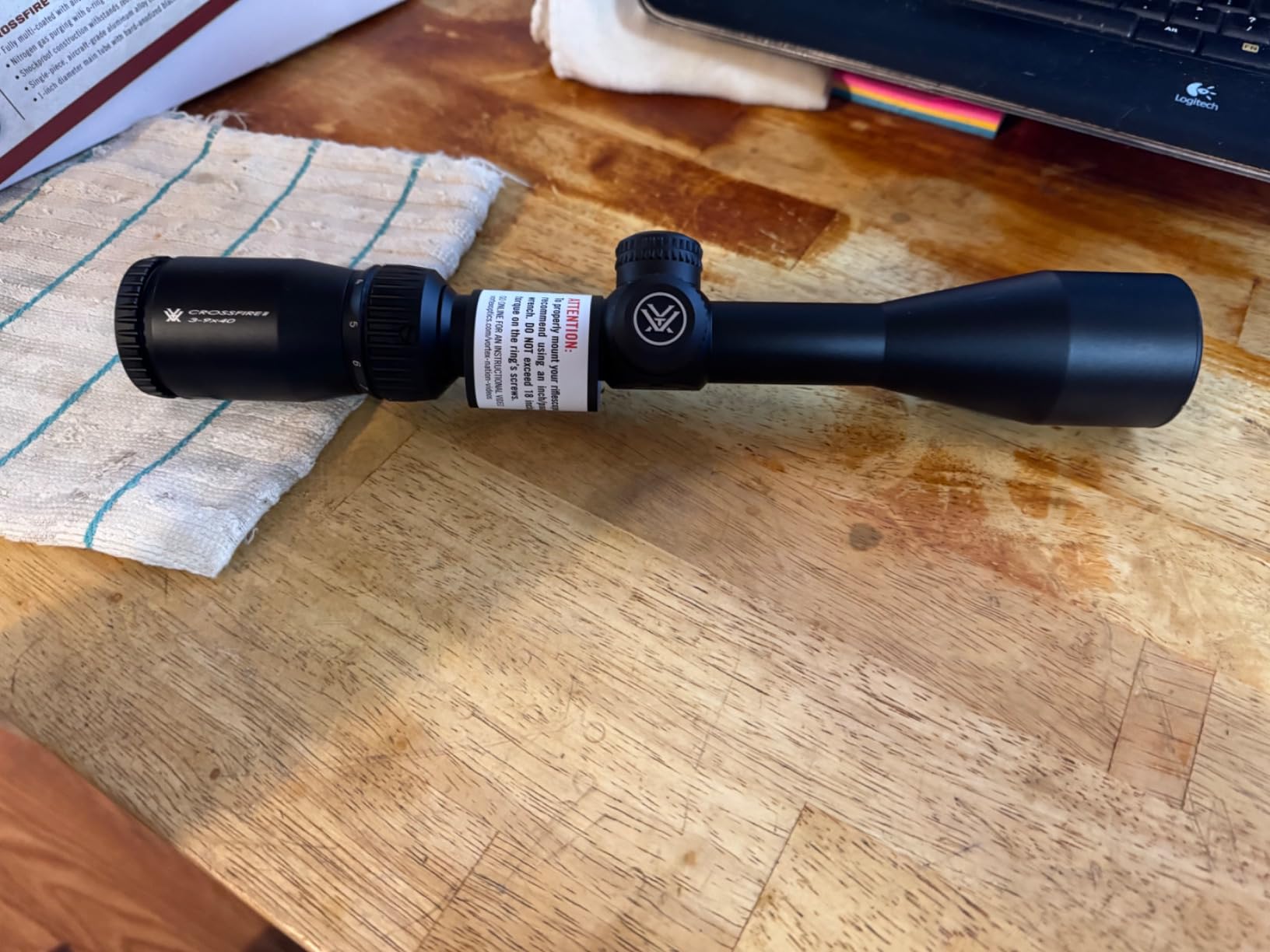 Vortex Optics Crossfire II Second Focal Plane, 1-inch Tube Riflescopes | SD Optics, Capped Turrets, Fully Multi-coated Lenses, Multiple Reticle Options customer photo 1
