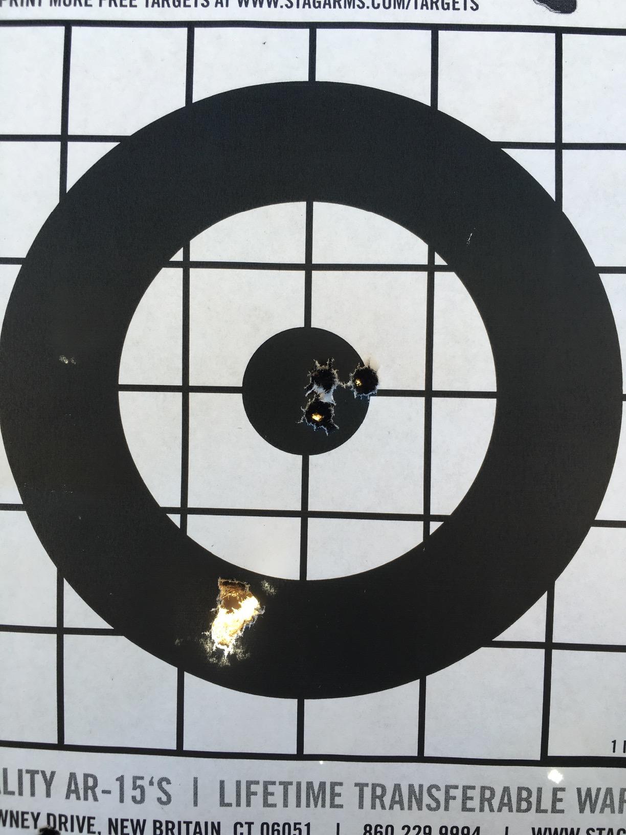Aimpoint PRO Red Dot Reflex Sight with QRP2 Mount and Spacer - 2 MOA - 12841 customer photo 1