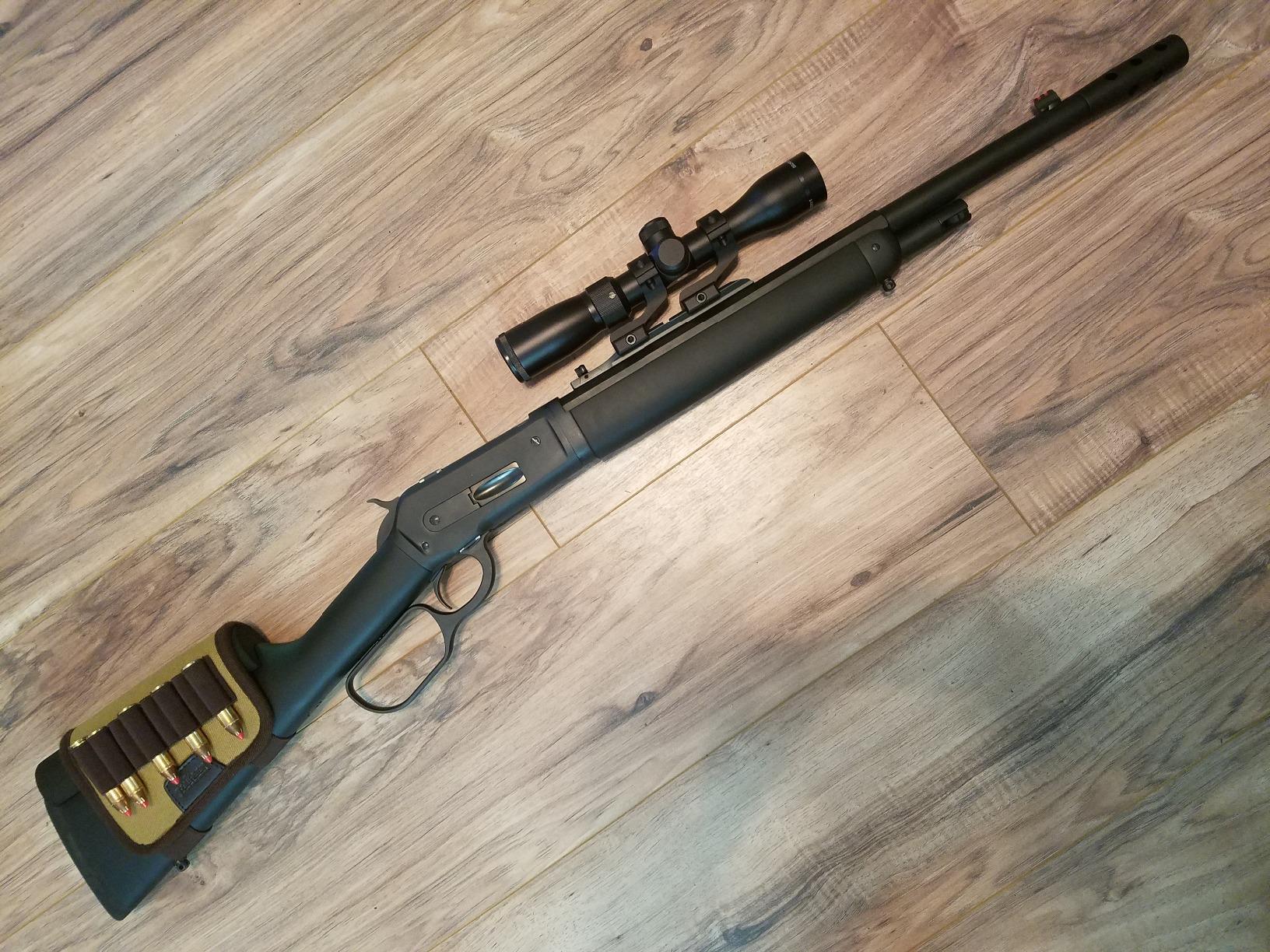 Hammers Long Eye Relief Hunting Revolver XP100 Bolt Action Pistol Scout Rifle Scope 2-7X32 with Weaver Rings customer photo 2