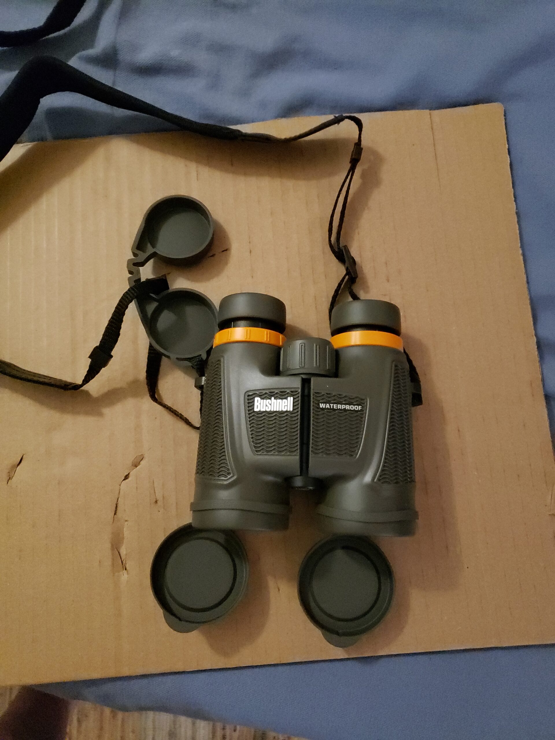 Bushnell H2O Xtreme 10x42 Compact Waterproof Binoculars - Fully Multi-Coated Lenses, Anti-Fog, High-Performance Optics for Hunting, Birdwatching, Fishing, Boating, and Travel Customer Review Bushnell H2O Xtreme 10x42 Compact Waterproof Binoculars - Fully Multi-Coated Lenses, Anti-Fog, High-Performance Optics for Hunting, Birdwatching, Fishing, Boating, and Travel - Customer Photo 2