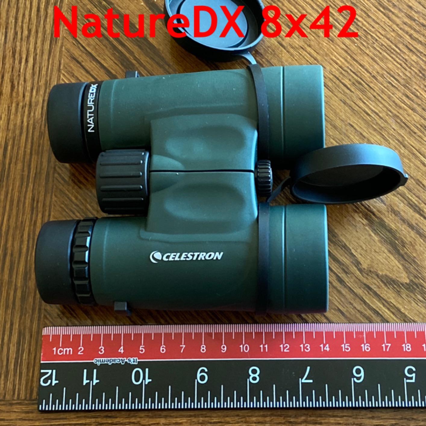Celestron Nature DX 8x42 Waterproof Binoculars for Bird Watching & Outdoors | Phase-Coated BaK-4 Prisms, Fully Multi-Coated Optics, Durable Rubber Armor customer photo 1