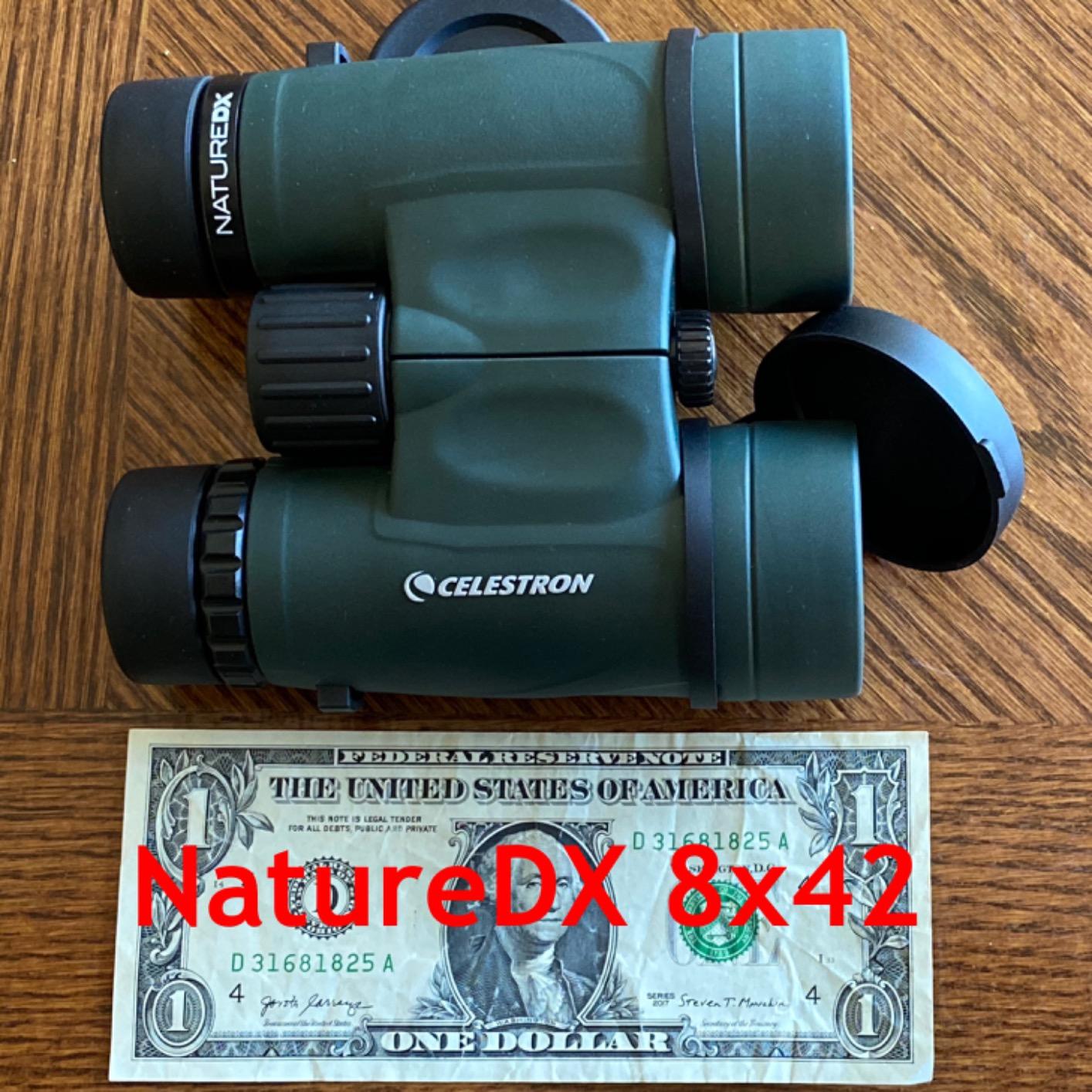 Celestron - Nature DX 8x42 Binoculars – Ideal for Birding and Outdoors – 42mm Objective Lenses – Wide 7.4° Field of View – BaK-4 Prisms – Fully Multi-Coated – Waterproof and Fogproof Customer Review Celestron - Nature DX 8x42 Binoculars – Ideal for Birding and Outdoors – 42mm Objective Lenses – Wide 7.4° Field of View – BaK-4 Prisms – Fully Multi-Coated – Waterproof and Fogproof - Customer Photo 2