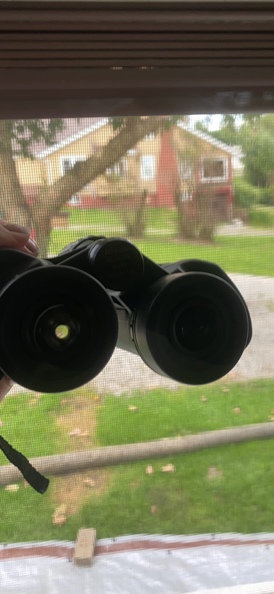 Nikon ACULON A211 10x42 Binocular | Multilayer coating, Porro prism Binocular with turn and slide eyecups, Tripod Adaptable | Official Nikon USA Model Customer Review Nikon ACULON A211 10x42 Binocular | Multilayer coating, Porro prism Binocular with turn and slide eyecups, Tripod Adaptable | Official Nikon USA Model - Customer Photo 1