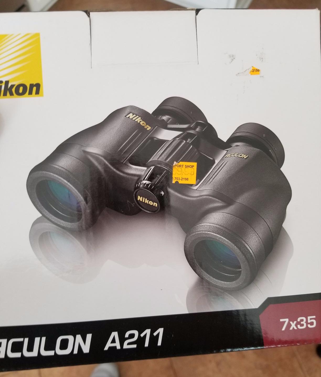 Nikon ACULON A211 10x42 Binocular | Multilayer coating, Porro prism Binocular with turn and slide eyecups, Tripod Adaptable | Official Nikon USA Model Customer Review Nikon ACULON A211 10x42 Binocular | Multilayer coating, Porro prism Binocular with turn and slide eyecups, Tripod Adaptable | Official Nikon USA Model - Customer Photo 2