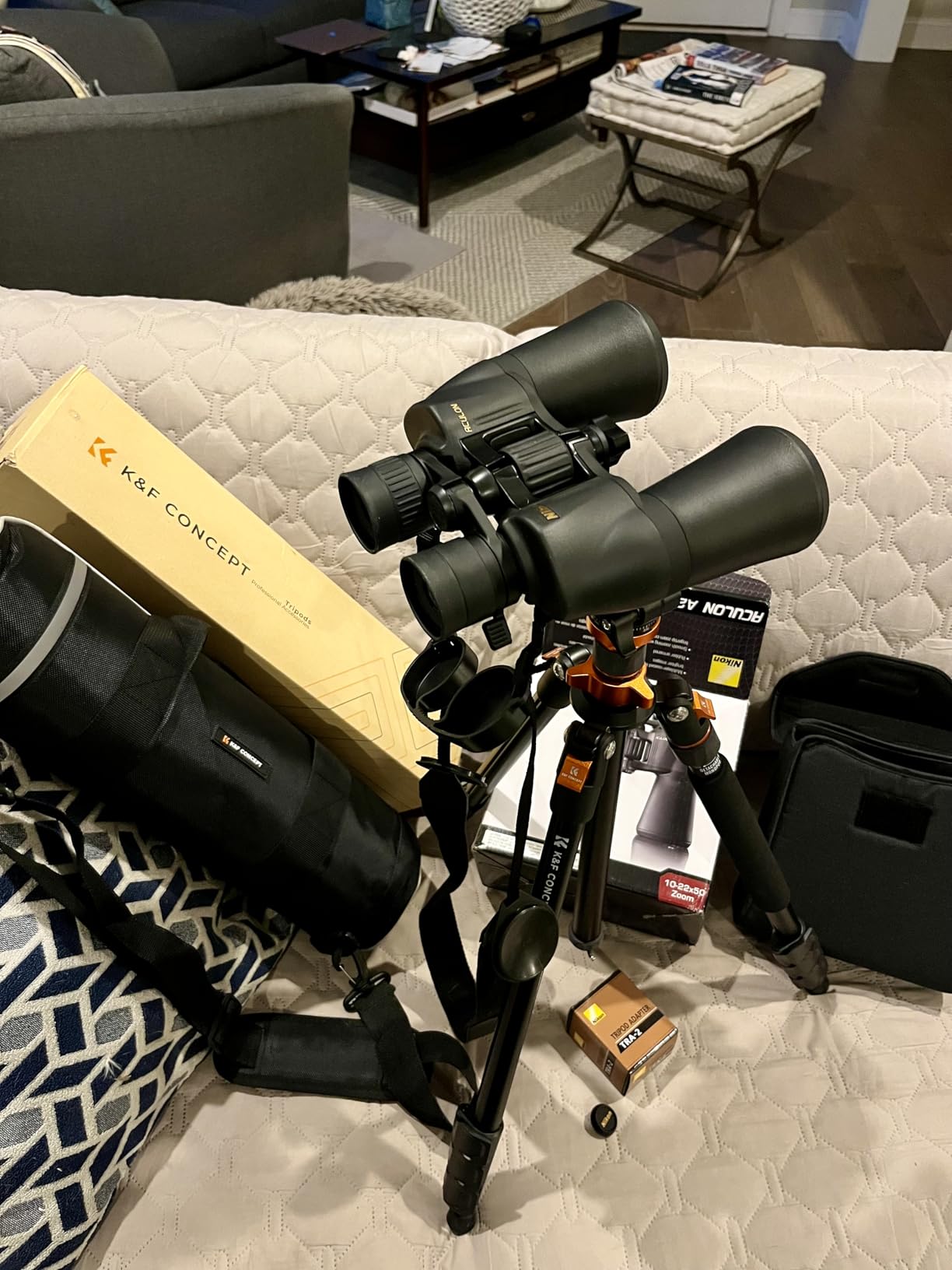 Nikon ACULON A211 10-22x50 Binocular | Multilayer coating, Porro prism Binocular with turn and slide eyecups, Tripod Adaptable | Official Nikon USA Model Customer Review Nikon ACULON A211 10-22x50 Binocular | Multilayer coating, Porro prism Binocular with turn and slide eyecups, Tripod Adaptable | Official Nikon USA Model - Customer Photo 1