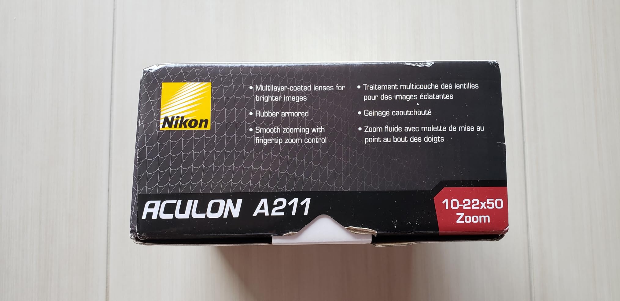 Nikon ACULON A211 10-22x50 Binocular | Multilayer coating, Porro prism Binocular with turn and slide eyecups, Tripod Adaptable | Official Nikon USA Model Customer Review Nikon ACULON A211 10-22x50 Binocular | Multilayer coating, Porro prism Binocular with turn and slide eyecups, Tripod Adaptable | Official Nikon USA Model - Customer Photo 3