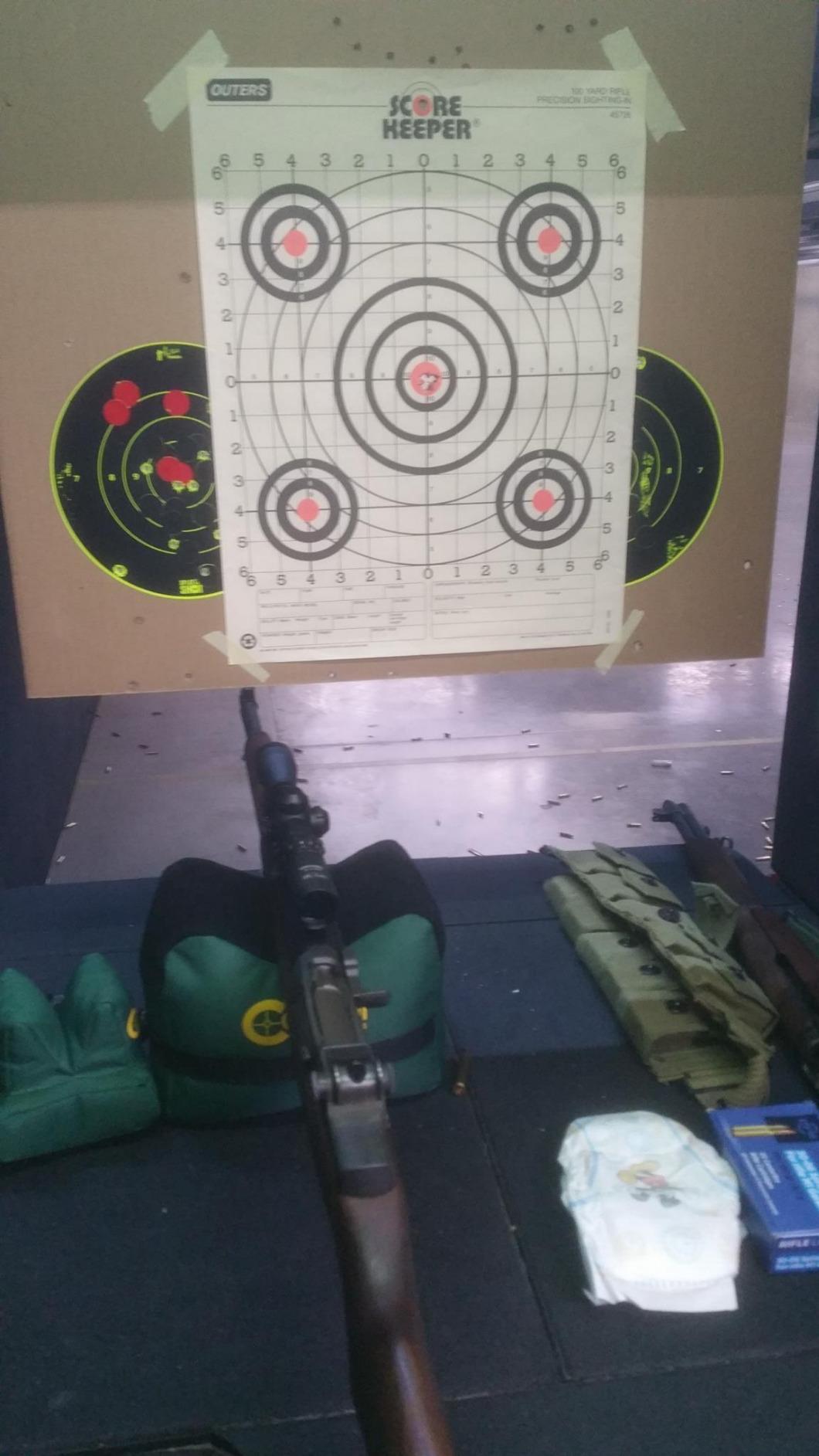 Hi-Lux Optics Long Eye Relief 2-7x32 Rifle Scope – .308 BDC Reticle, Forward Mount Design Customer Review Hi-Lux Optics Long Eye Relief 2-7x32 Rifle Scope – .308 BDC Reticle, Forward Mount Design - Customer Photo 1