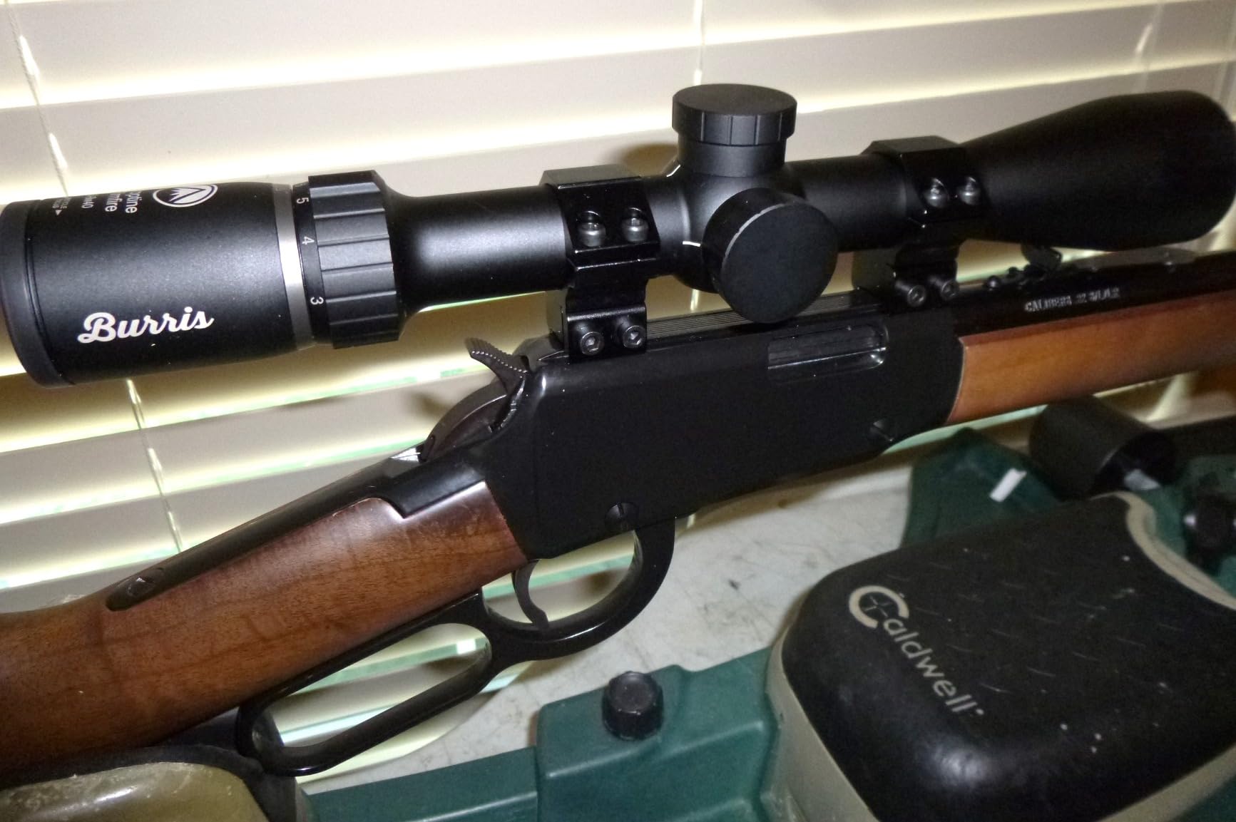 Burris Droptine Riflescope 3-9x40mm with Ballistic Plex Reticle customer photo 1