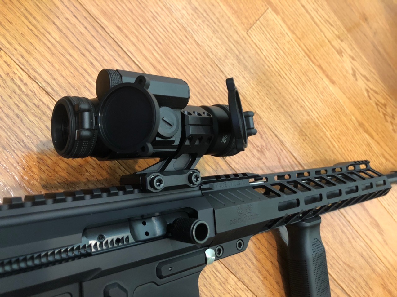 Vortex Strikefire II Red Dot Sights | Multiple Reticle Options, NV Compatible, Waterproof, Shockproof, Fogproof - Unlimited, Unconditional Warranty customer photo 1