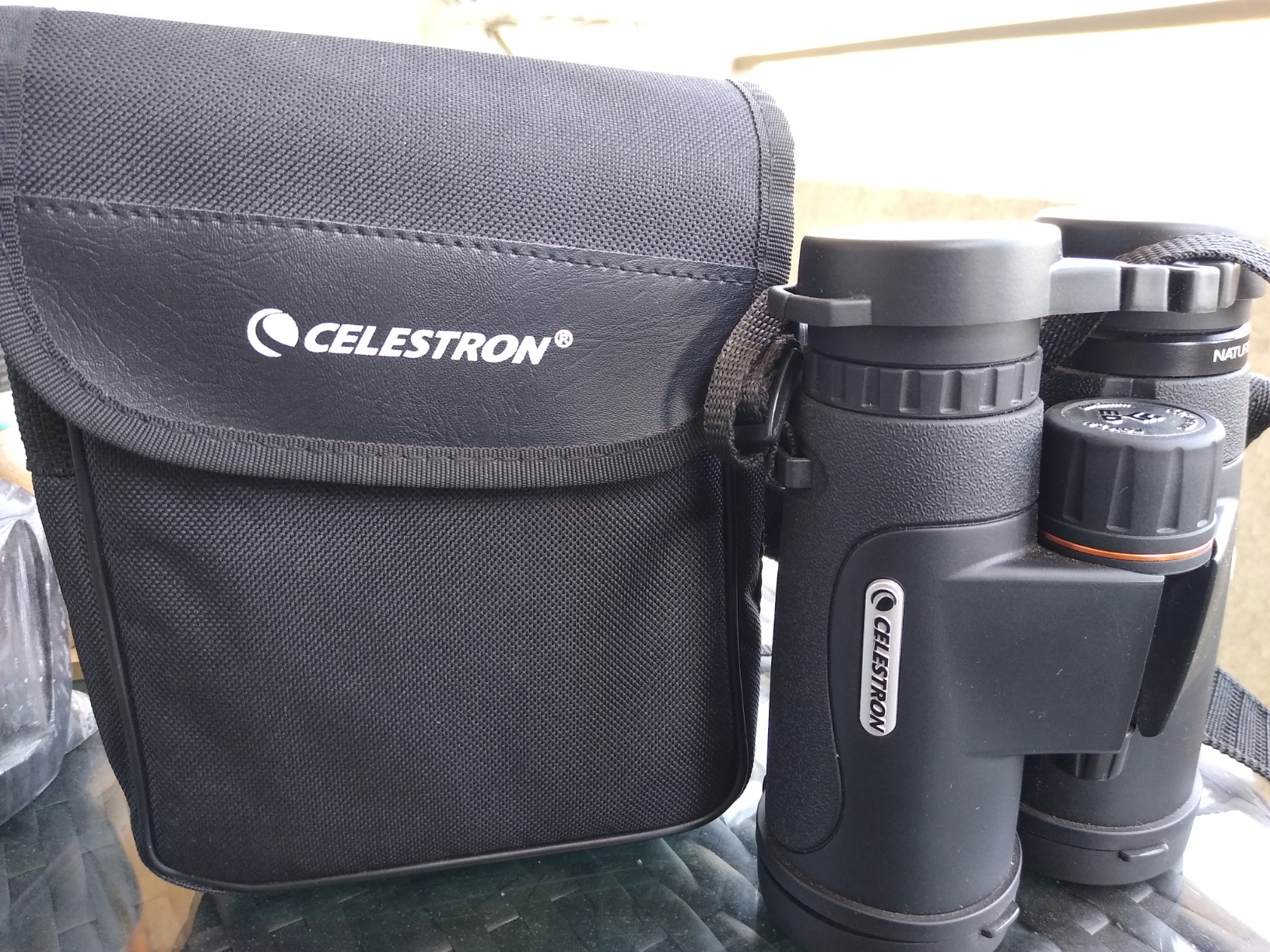 Celestron - Nature DX ED 8x42 Premium Binoculars - Extra-Low Dispersion Objective Lenses - Outdoor and Birding Binocular - Fully Multi-Coated with BaK-4 Prisms - Rubber Armored, Fogproof, Waterproof Customer Review Celestron - Nature DX ED 8x42 Premium Binoculars - Extra-Low Dispersion Objective Lenses - Outdoor and Birding Binocular - Fully Multi-Coated with BaK-4 Prisms - Rubber Armored, Fogproof, Waterproof - Customer Photo 2