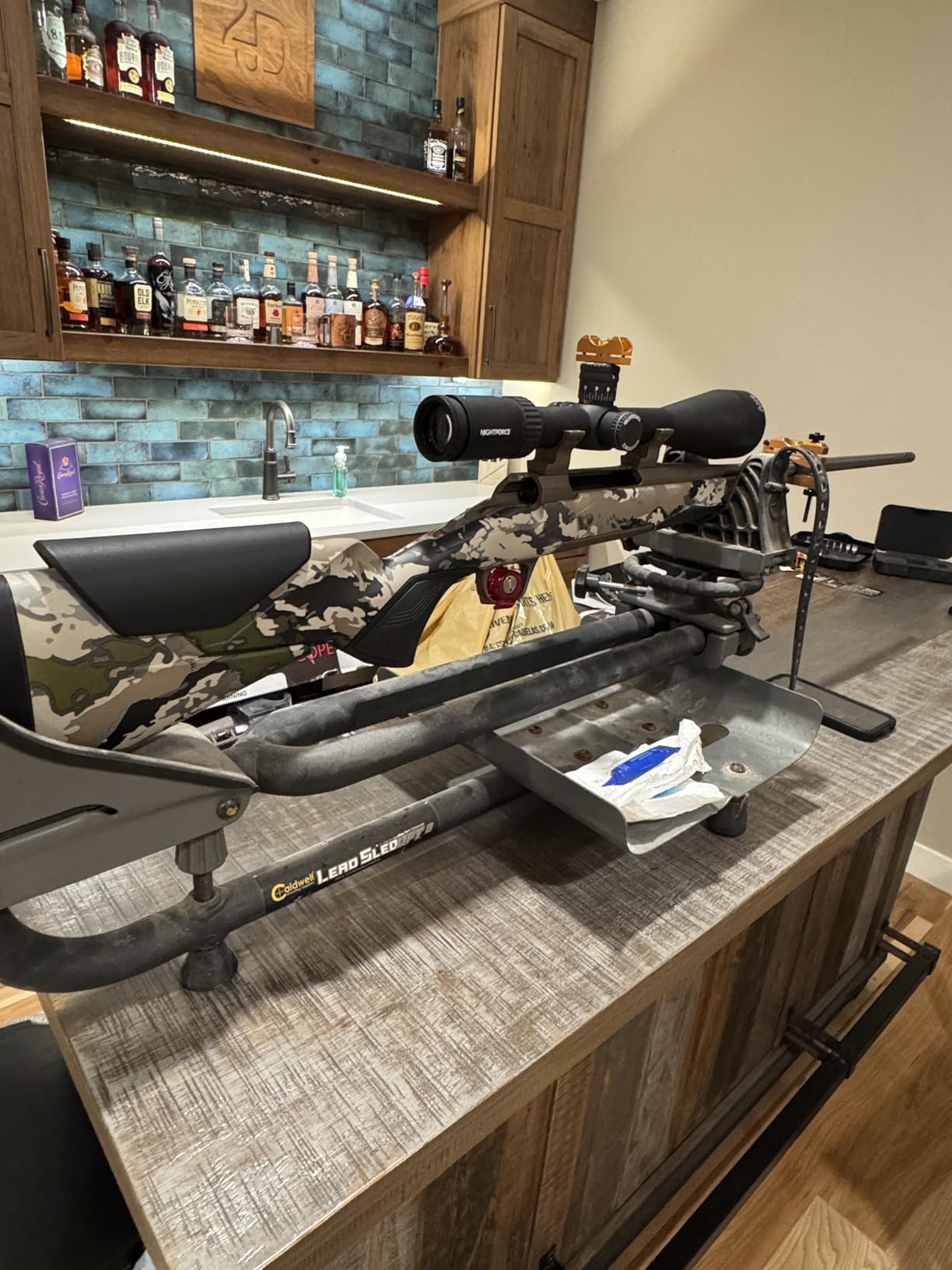 NIGHTFORCE SHV 5-20x56mm Zeroset .250 MOA Scope MOAR/Forceplex Reticle - Customer Photo 1