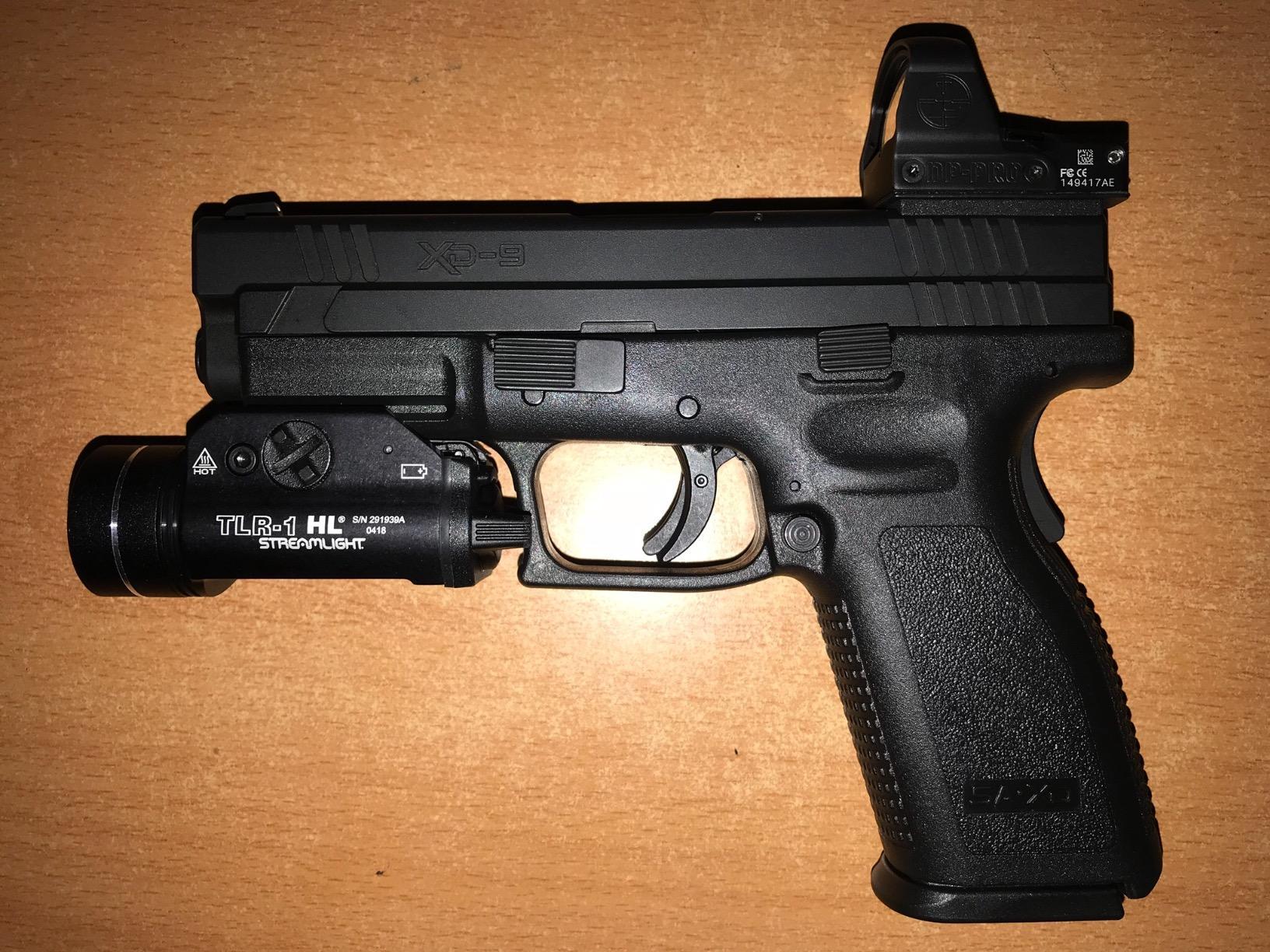 Leupold DeltaPoint Pro Reflex Sight Customer Review Leupold DeltaPoint Pro Reflex Sight - Customer Photo 1