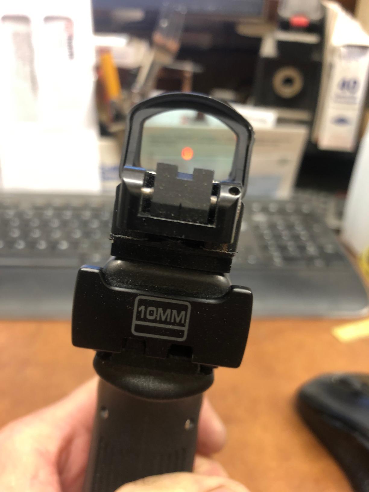 Leupold DeltaPoint Pro Reflex Sight Customer Review Leupold DeltaPoint Pro Reflex Sight - Customer Photo 3