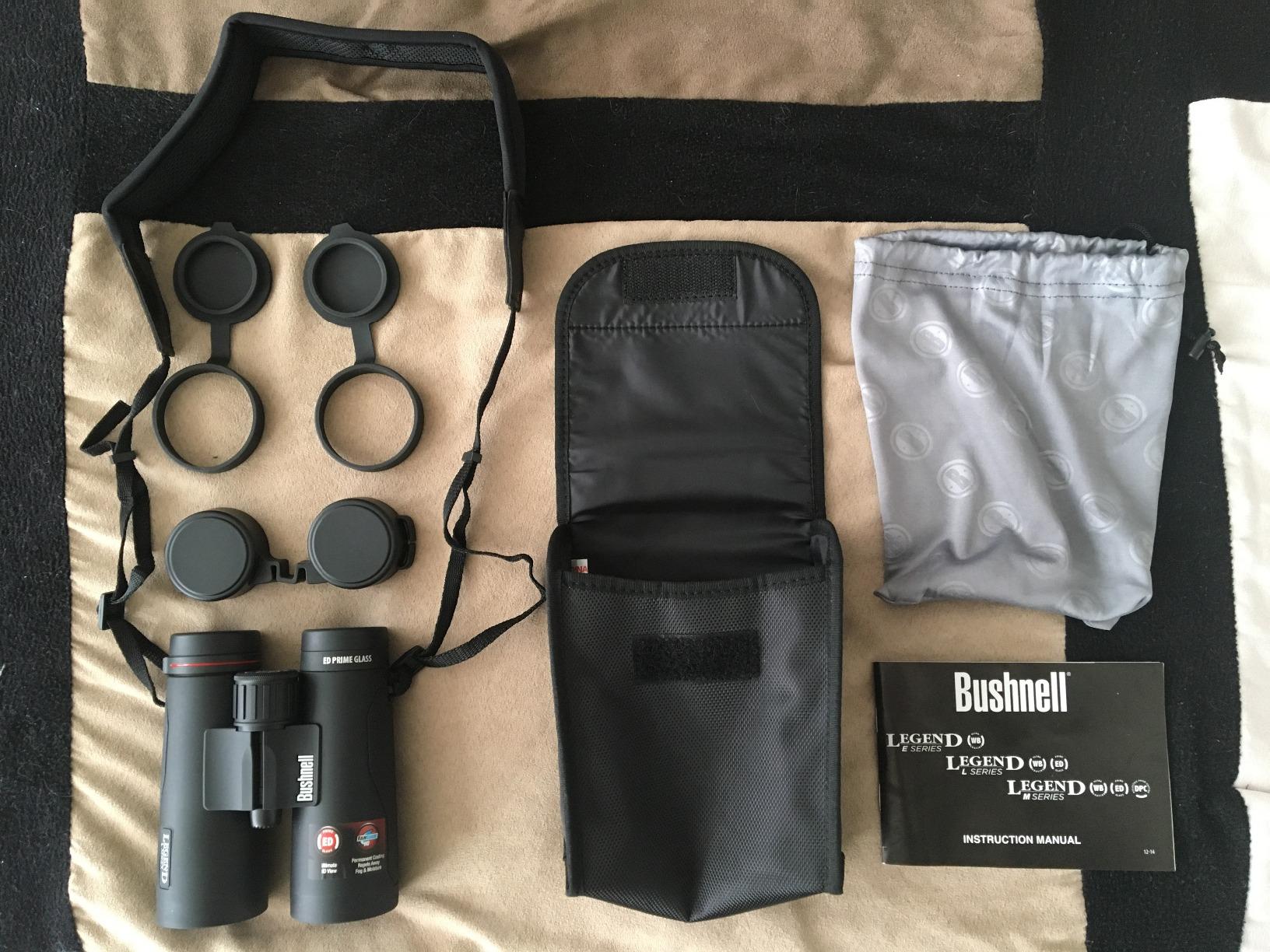 Bushnell Legend Binocular 198105 L-Series 10x42mm Customer Review Bushnell Legend Binocular 198105 L-Series 10x42mm - Customer Photo 2