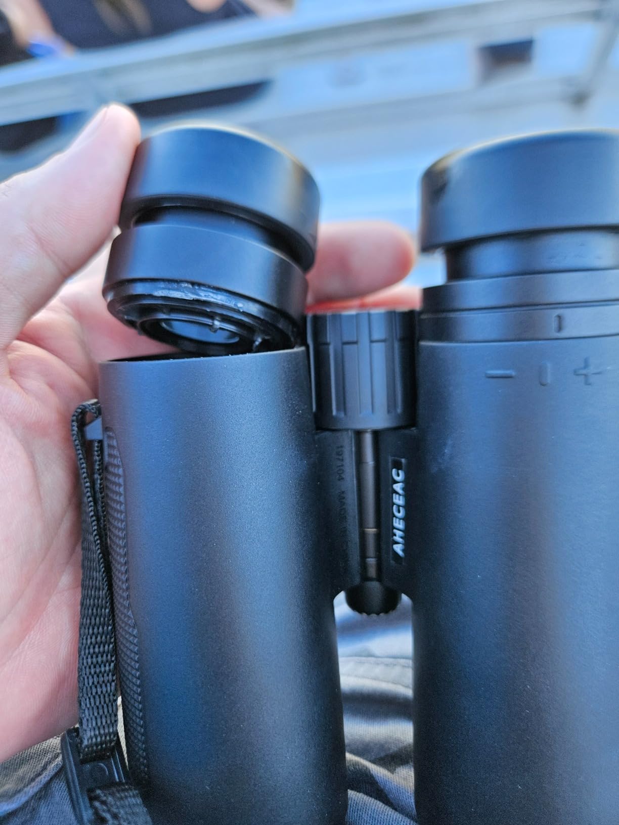 Bushnell Legend Ultra HD E-Series 10x 42mm Binoculars, Black Customer Review Bushnell Legend Ultra HD E-Series 10x 42mm Binoculars, Black - Customer Photo 1