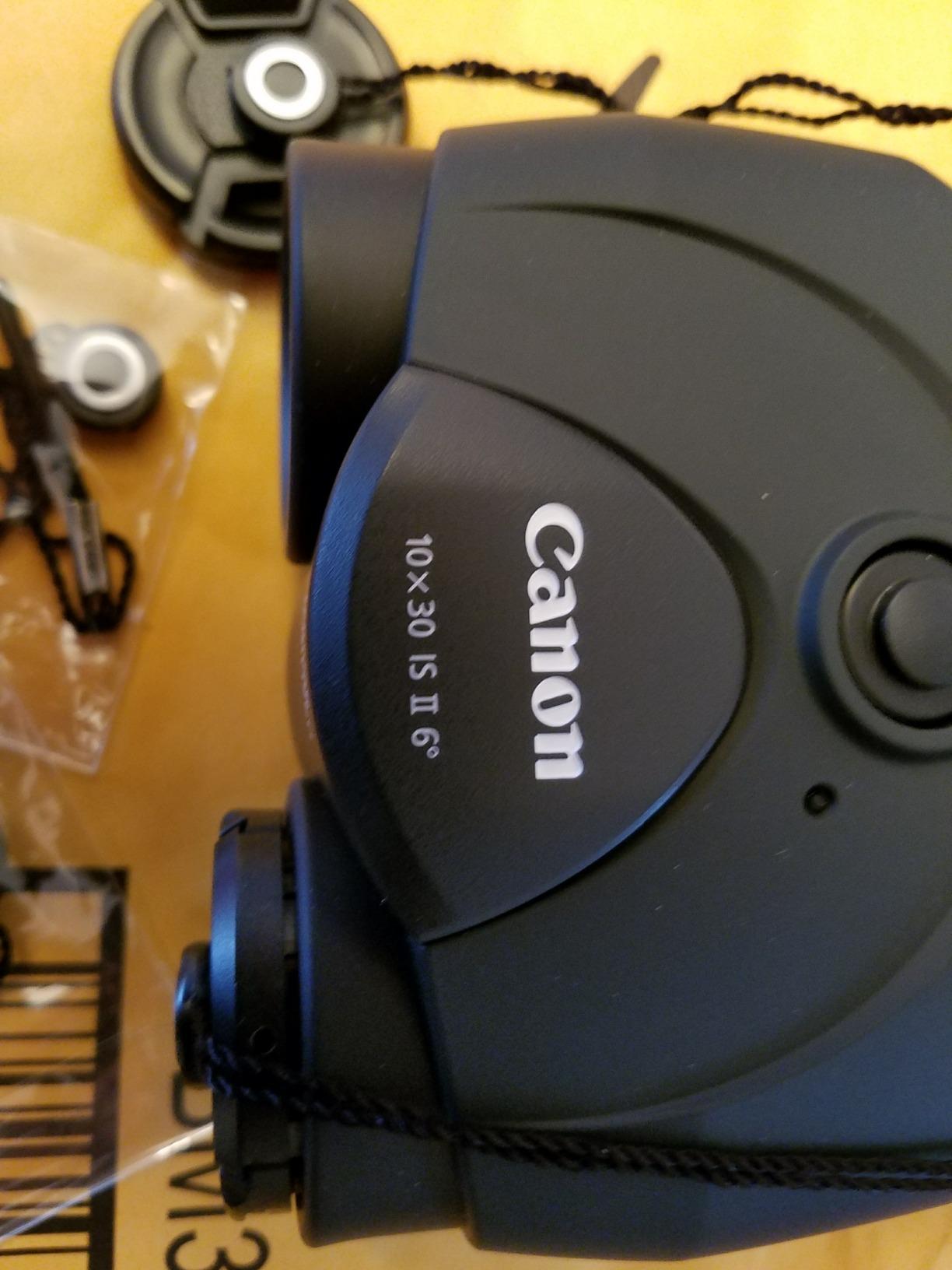 Canon 12x36 Image Stabilization III Binoculars customer photo 2