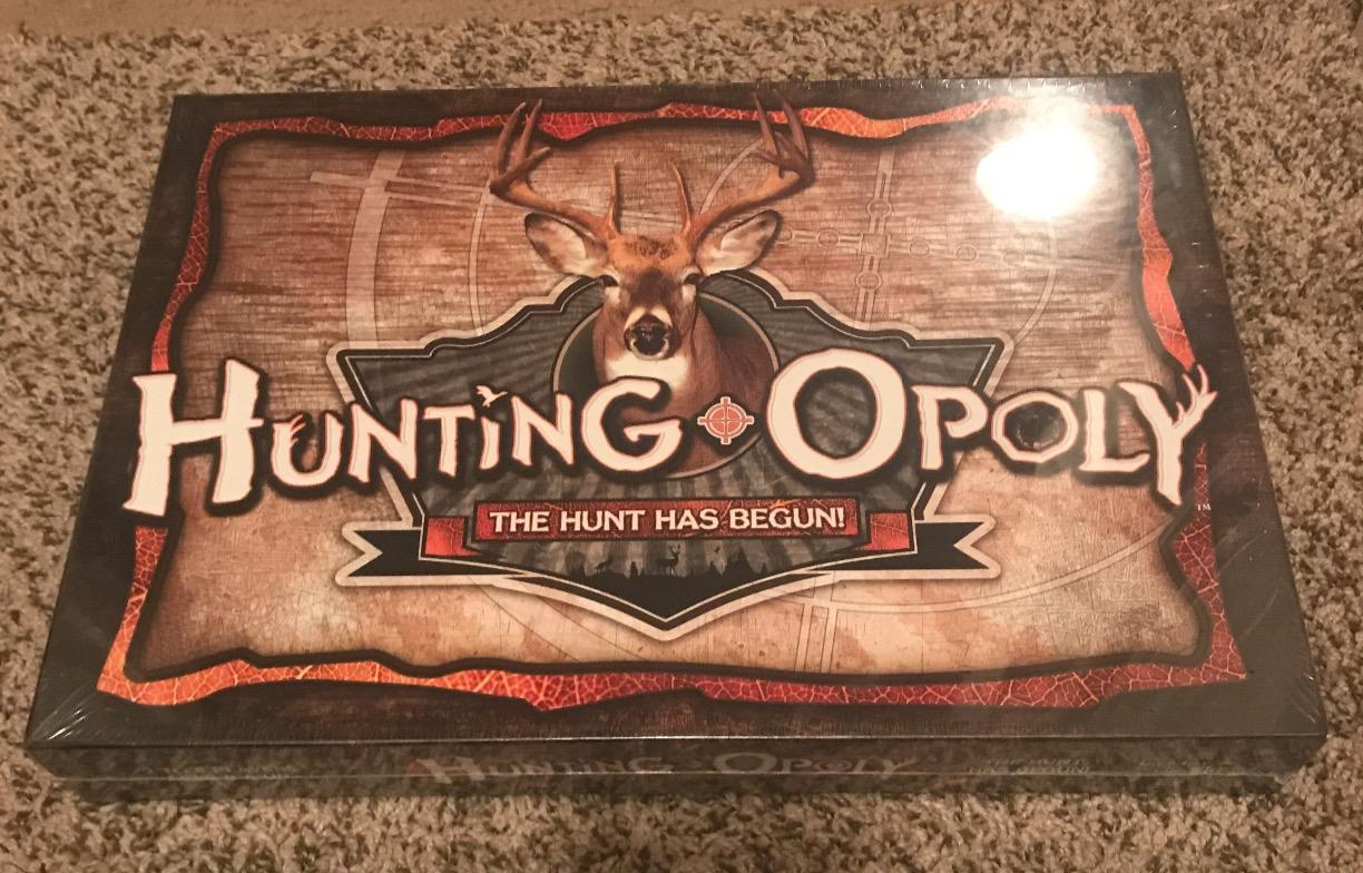 Late for The Sky Hunting-Opoly Board Game – Hunting Strategy Family Property Trading Game for 2–6 Players, Ages 8+, Tokens, Cabins & Lodges - Customer Photo 1