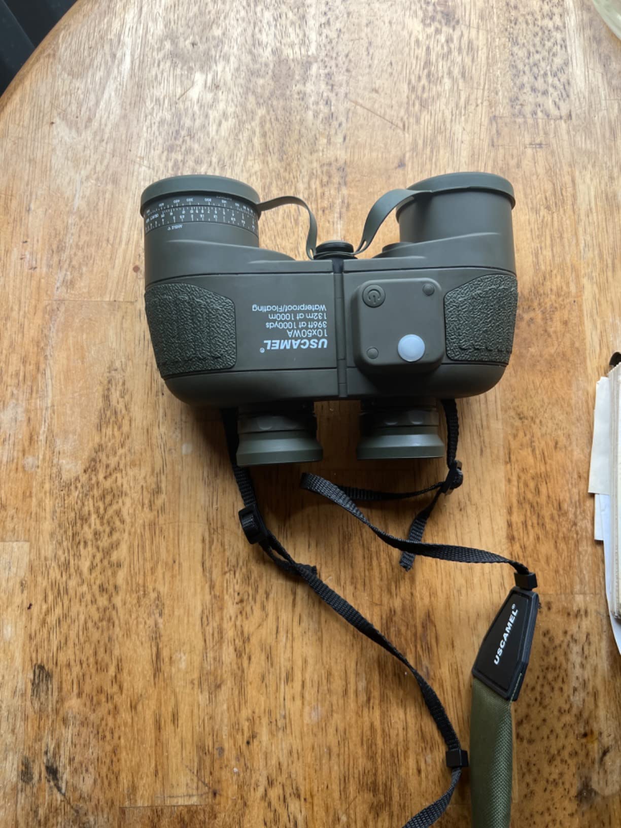 USCAMEL 10X50 Marine Binoculars for Adults with Rangefinder Compass, Waterproof Marine Binoculars for Sailing Boating Fishing Customer Review USCAMEL 10X50 Marine Binoculars for Adults with Rangefinder Compass, Waterproof Marine Binoculars for Sailing Boating Fishing - Customer Photo 3