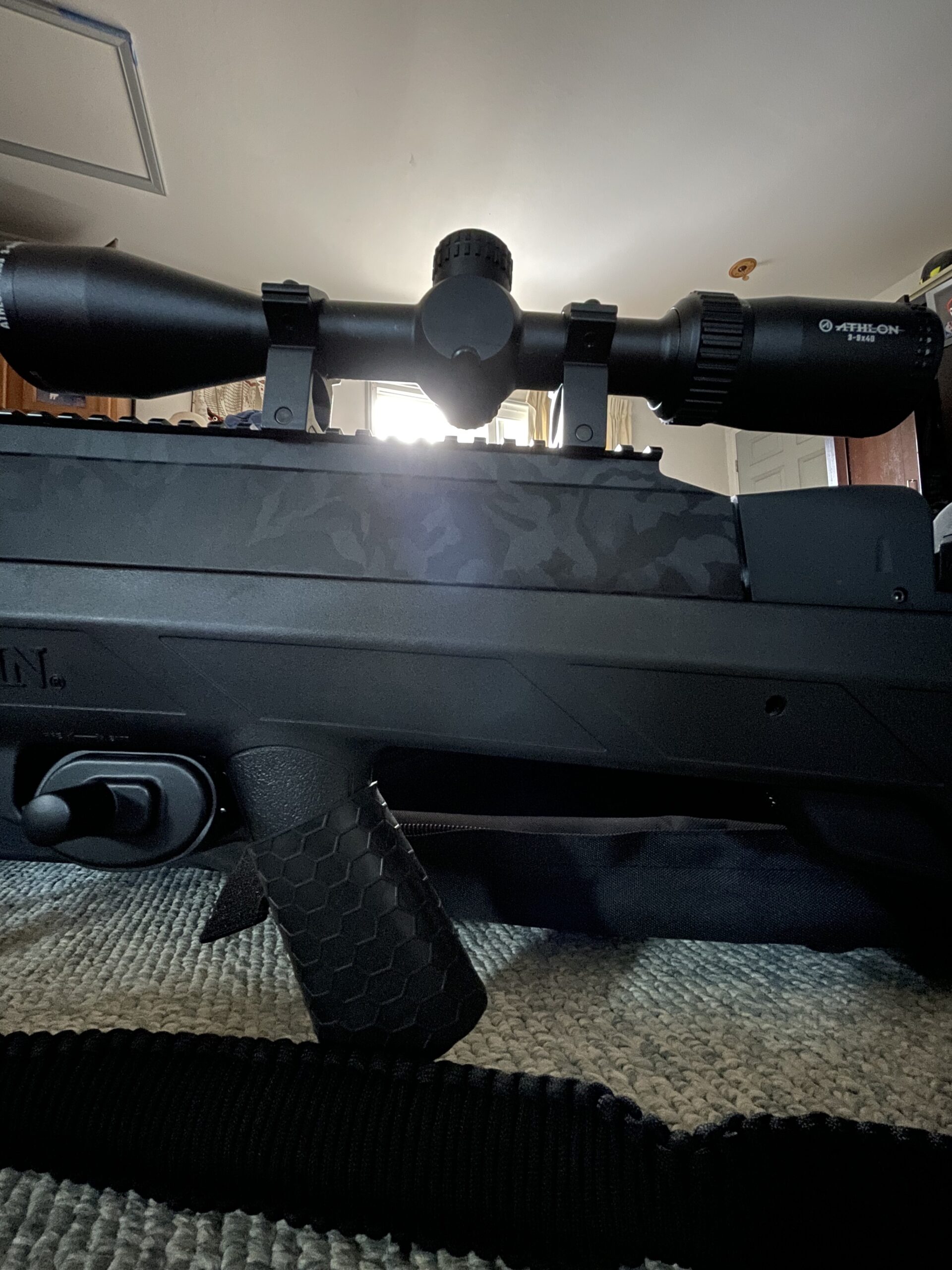 Athlon Optics Neos 3-9x40 Second Focal Plane Riflescopes Customer Review Athlon Optics Neos 3-9x40 Second Focal Plane Riflescopes - Customer Photo 1