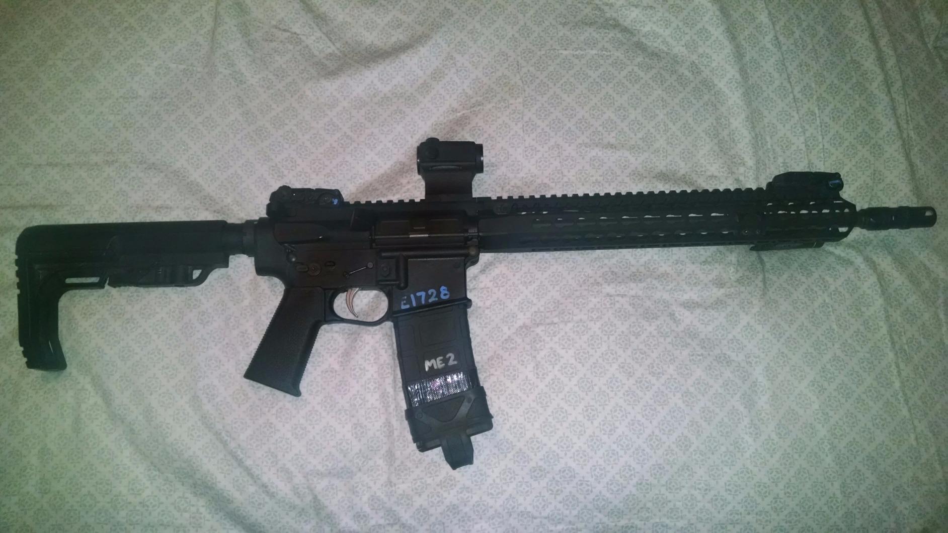 HOLOSUN HE403B-GR / HS403B 2 MOA Dot Micro Sight for Rifles - Shake-Awake Super LED Durable Waterproof Aluminum Sight with Multilayer Reflective Glass & 12 Brightness Settings - Red/Green Dot Options - Customer Photo 4