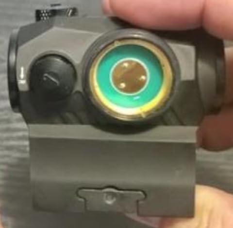 SIG SAUER Romeo5 1X20mm Tactical Hunting Shooting Durable Waterproof Fogproof Illuminated 2 MOA Red Dot Reticle Gun Sight | Picatinny Mount Included - Customer Photo 1