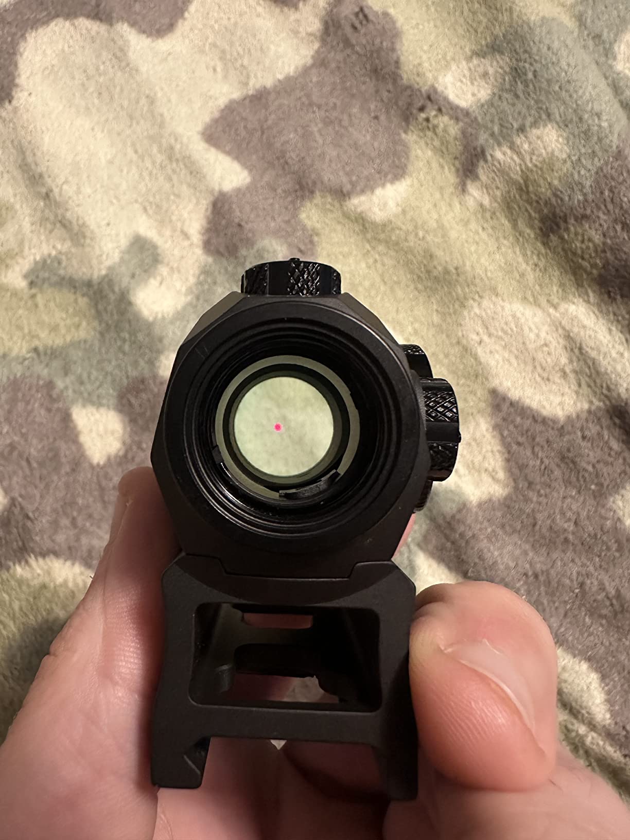 SIG SAUER Romeo5 1X20mm Tactical Hunting Shooting Durable Waterproof Fogproof Illuminated 2 MOA Red Dot Reticle Gun Sight | Picatinny Mount Included - Customer Photo 3