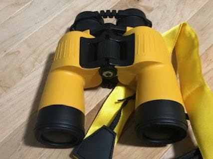 Barska Floatmaster 7x50 Marine Binoculars – Floating, Waterproof, Fogproof, Rubber Armored Boating Binoculars with BAK-4 Prisms & Multi-Coated Optics Customer Review Barska Floatmaster 7x50 Marine Binoculars – Floating, Waterproof, Fogproof, Rubber Armored Boating Binoculars with BAK-4 Prisms & Multi-Coated Optics - Customer Photo 2