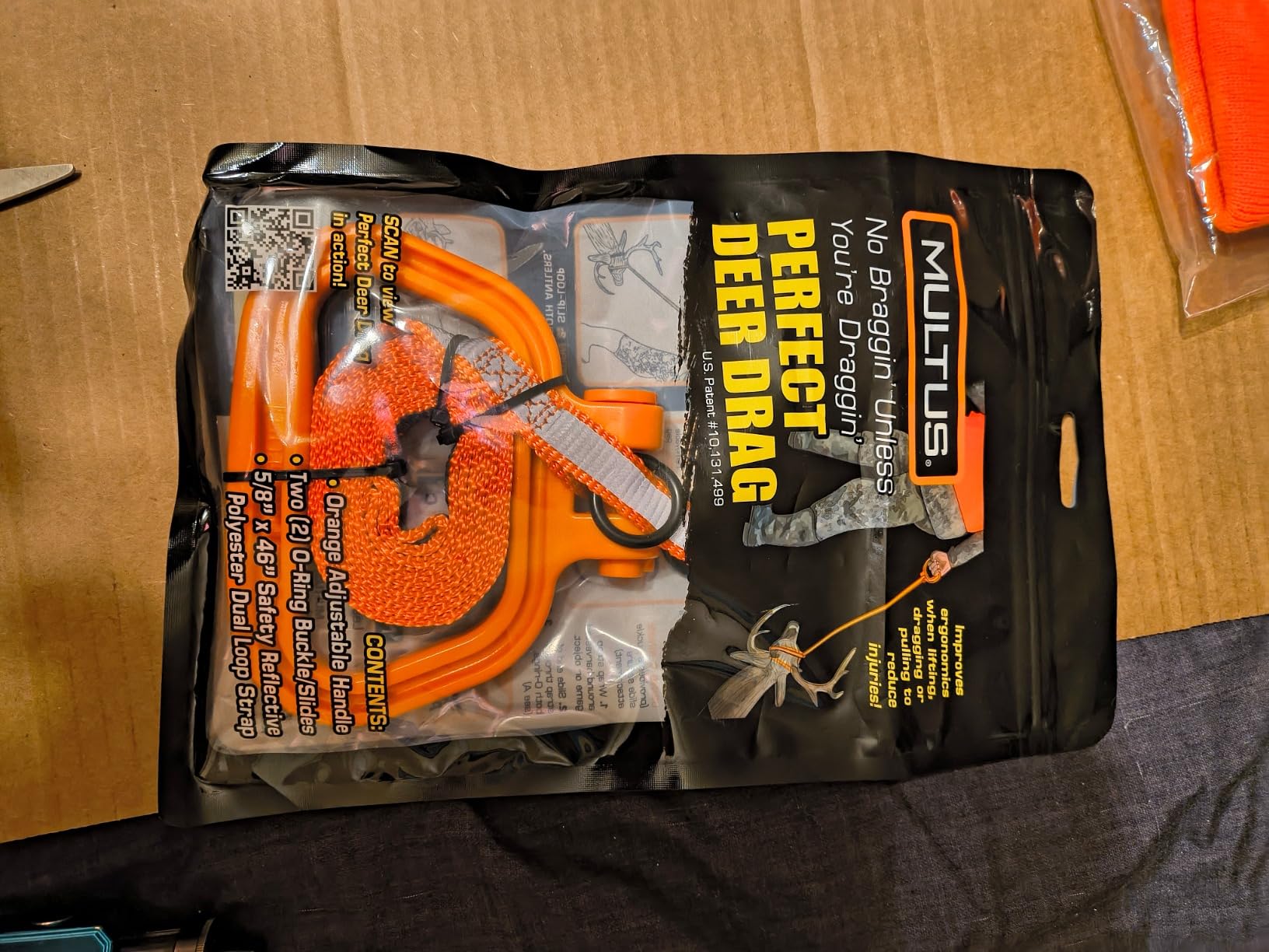 MULTUS Deer Drag Rope & Strap customer photo 1