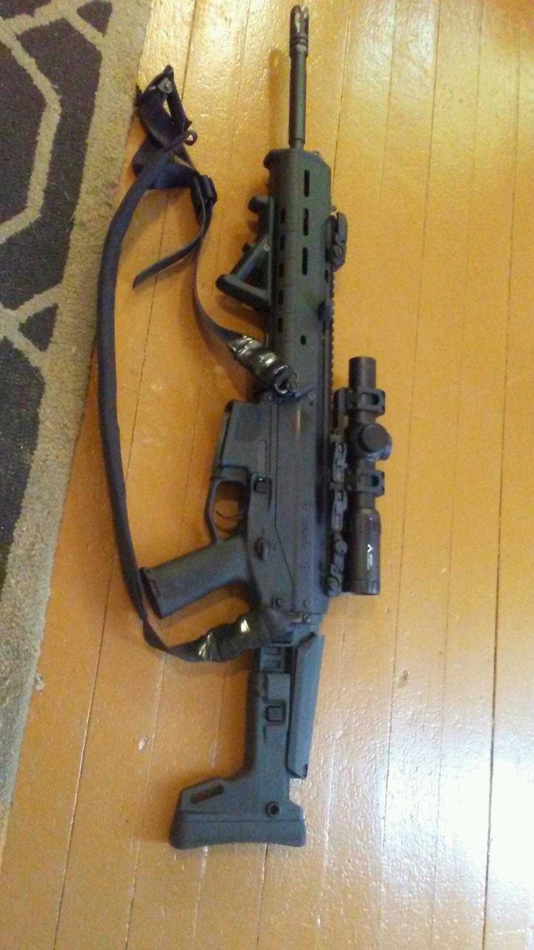 Primary Arms SLX 1-6x24mm SFP Illuminated ACSS Gen III Rifle Scopes - Customer Photo 1