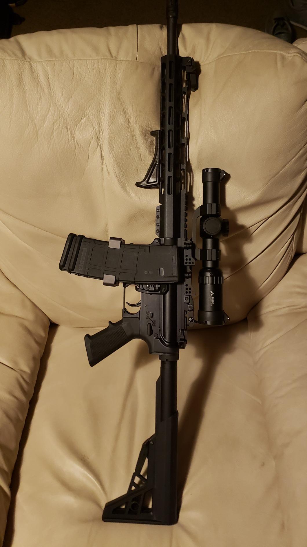 Primary Arms SLX 1-6x24mm SFP Illuminated ACSS Gen III Rifle Scopes - Customer Photo 3