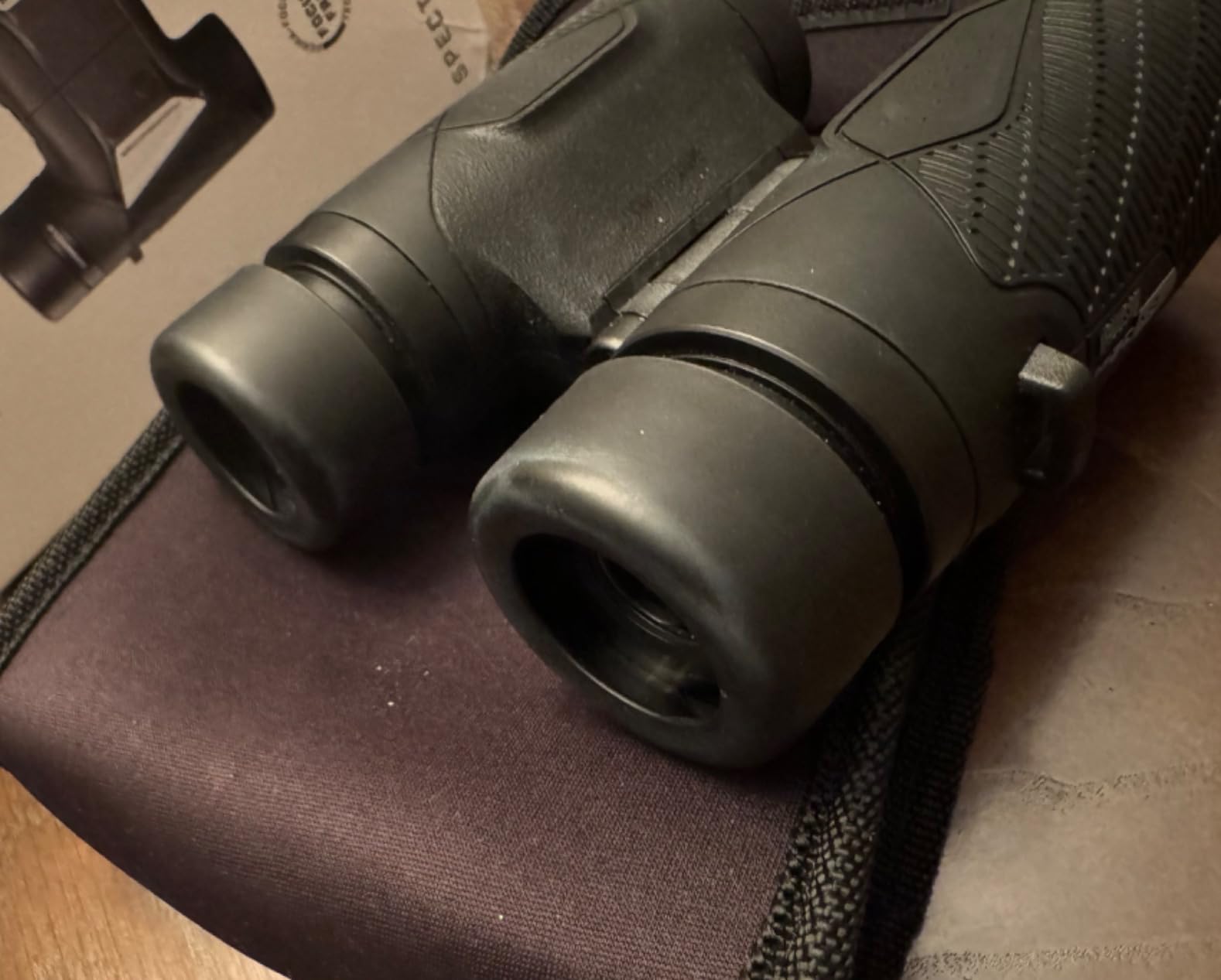 Bushnell Spectator Sport 8x32mm Binoculars, Compact Binoculars for Sports with PermaFocus Technology - Customer Photo 1